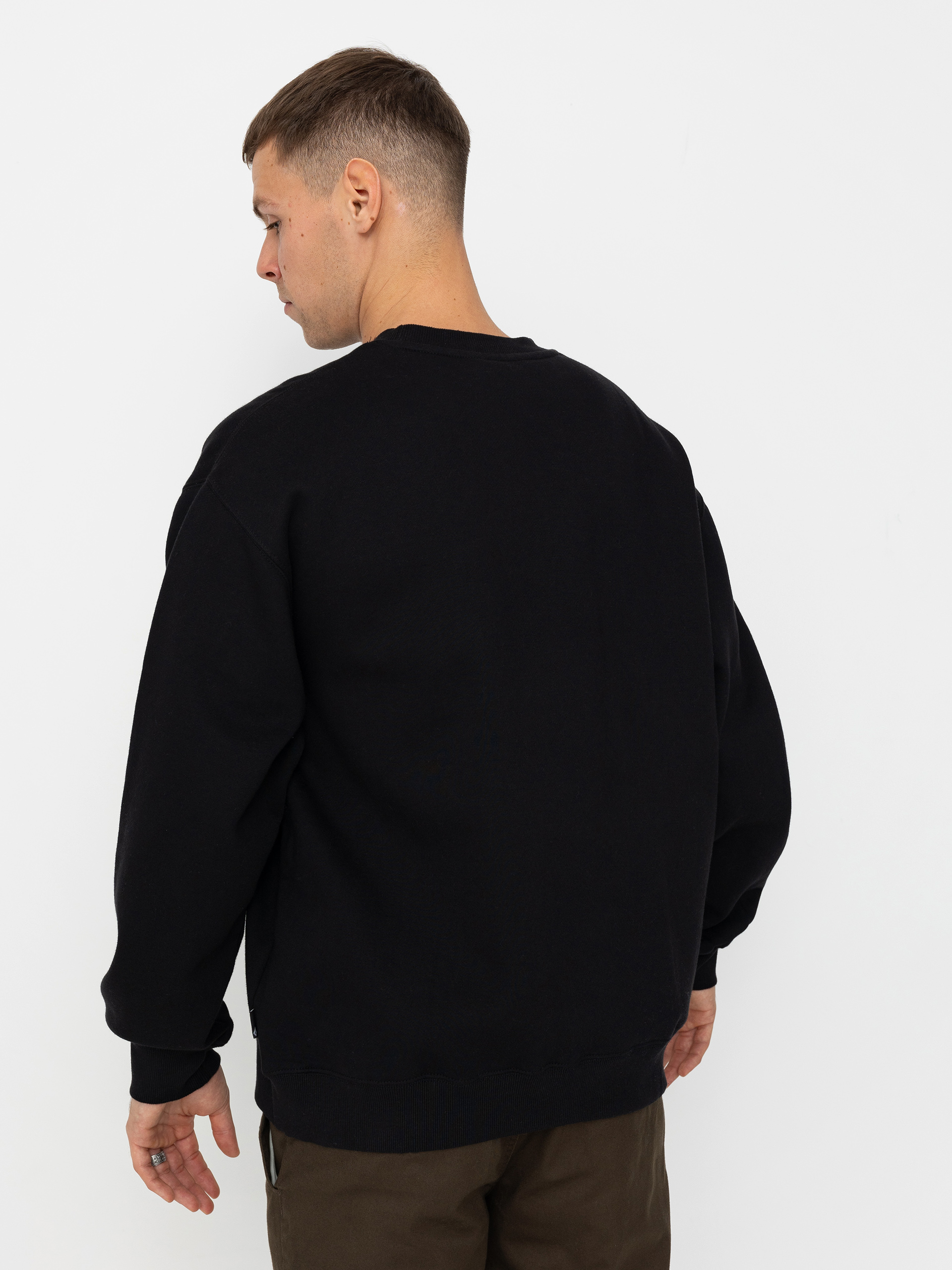 Mikina Volcom Watanite Crew (black)