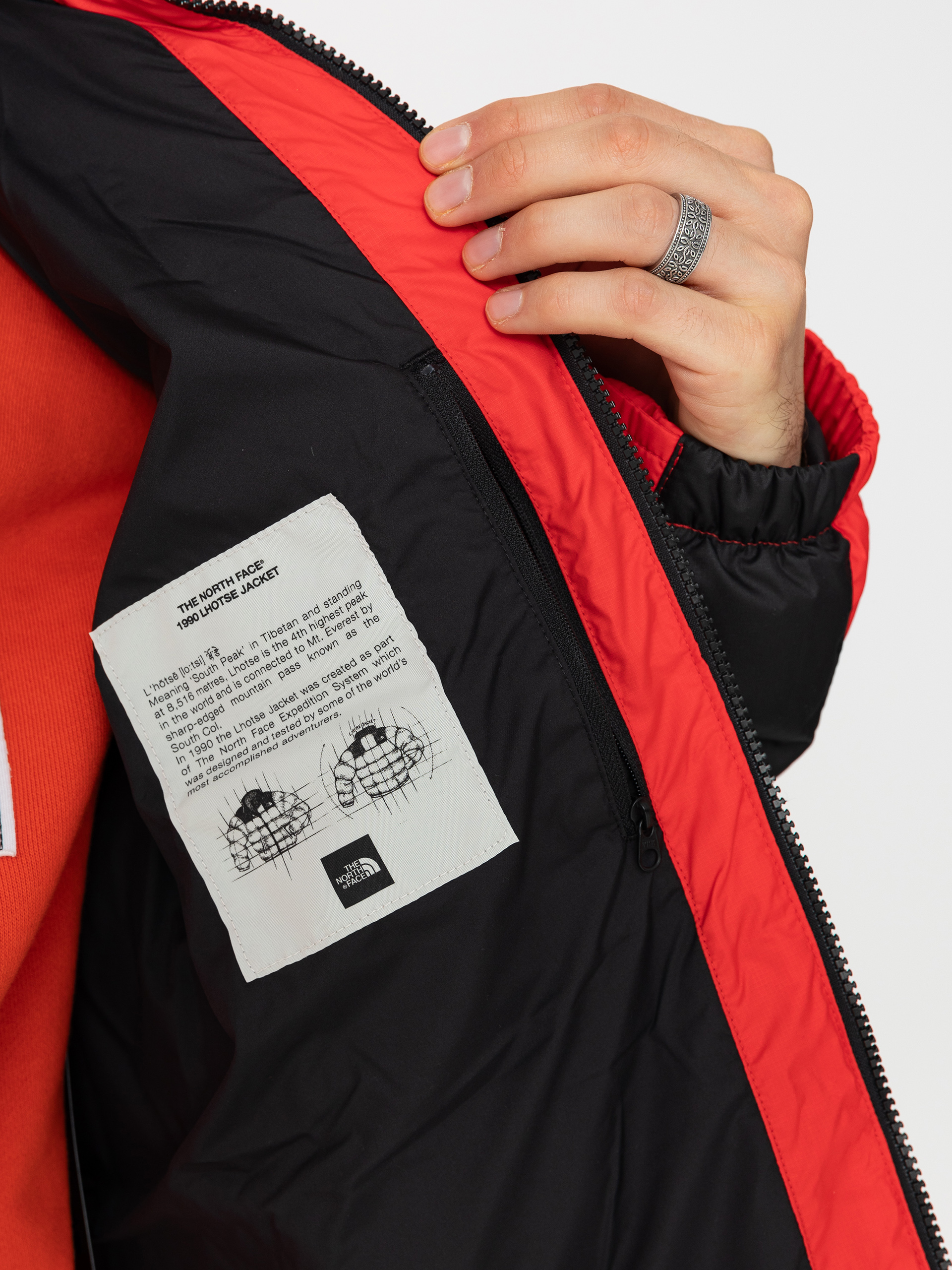 Bunda The North Face Lhotse (tnf red)