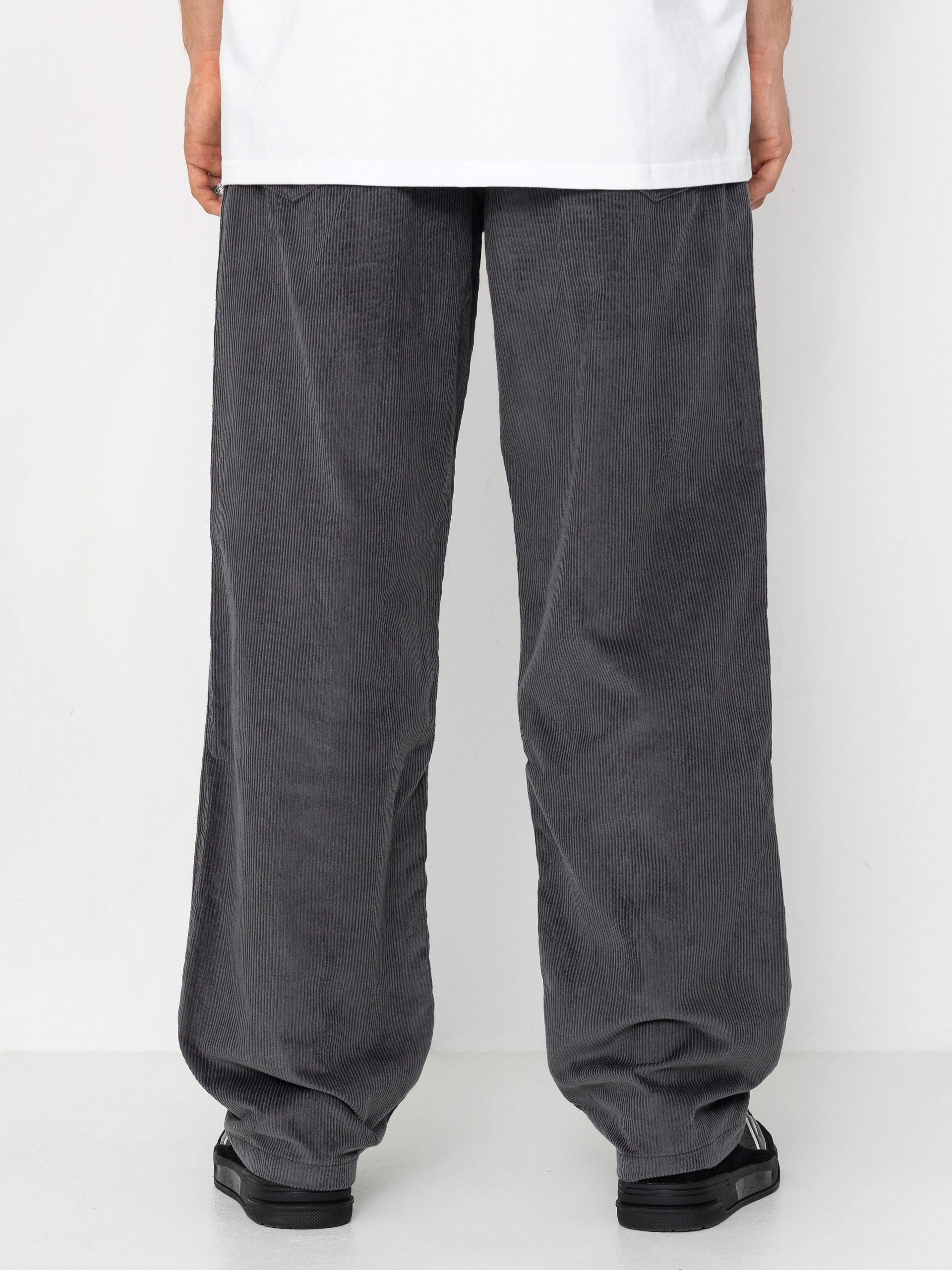 Nohavice Vans Check 5 Loose Corduroy (asphalt)