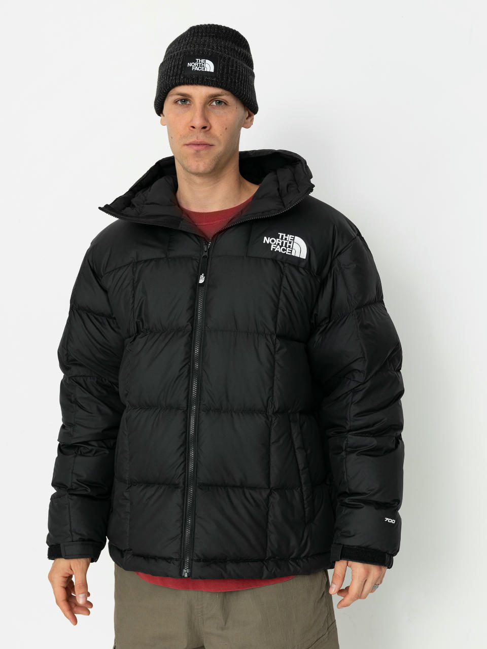 Bunda The North Face Lhotse Hooded (tnf black npf)