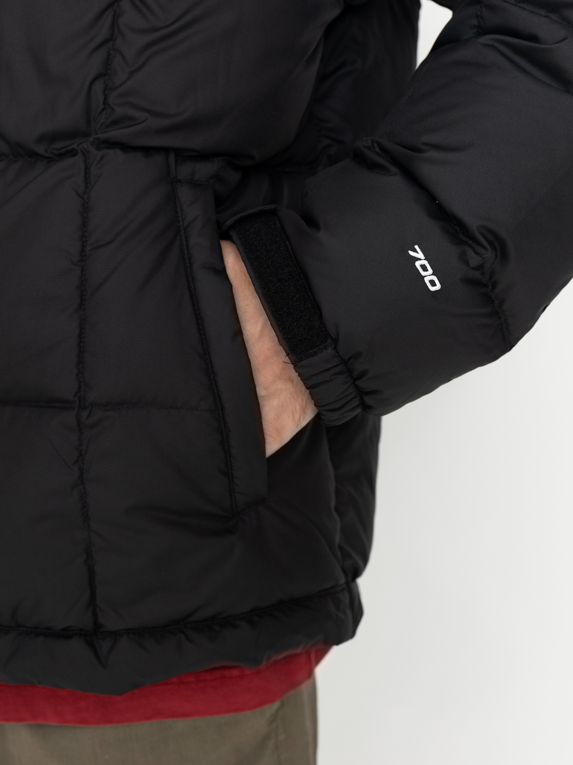 Bunda The North Face Lhotse Hooded (tnf black npf)