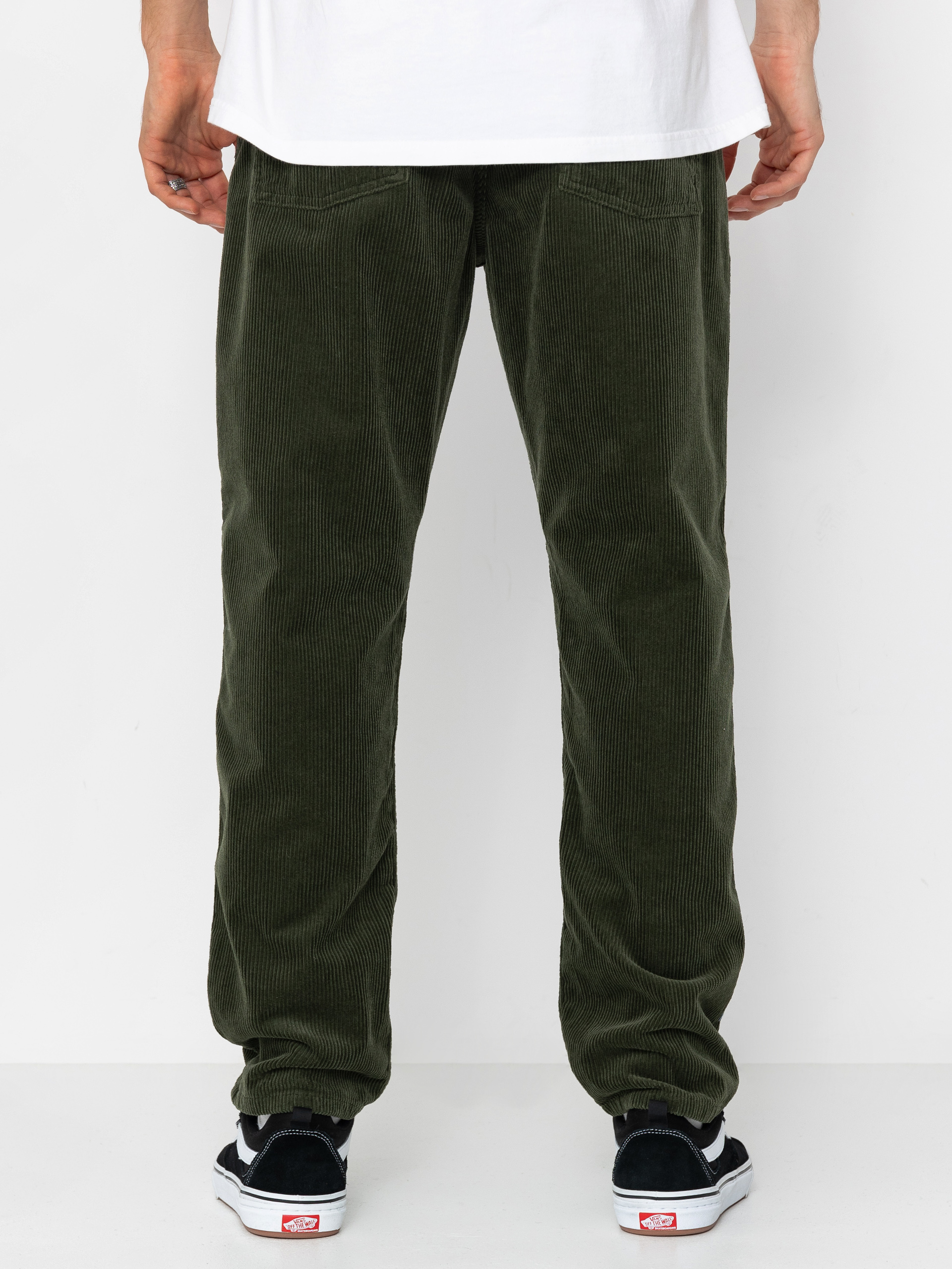 Nohavice Carhartt WIP Newel (office green)