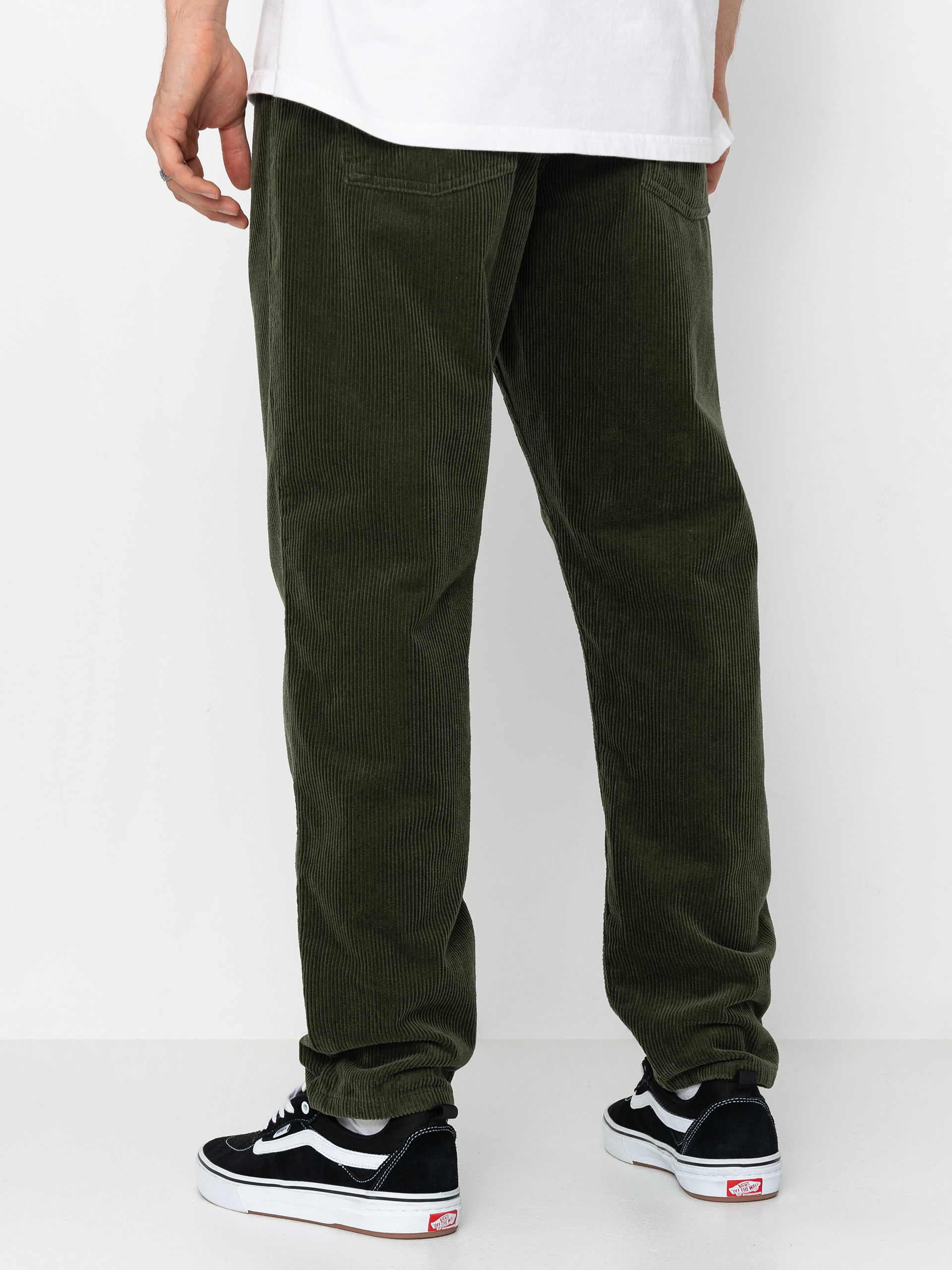 Nohavice Carhartt WIP Newel (office green)