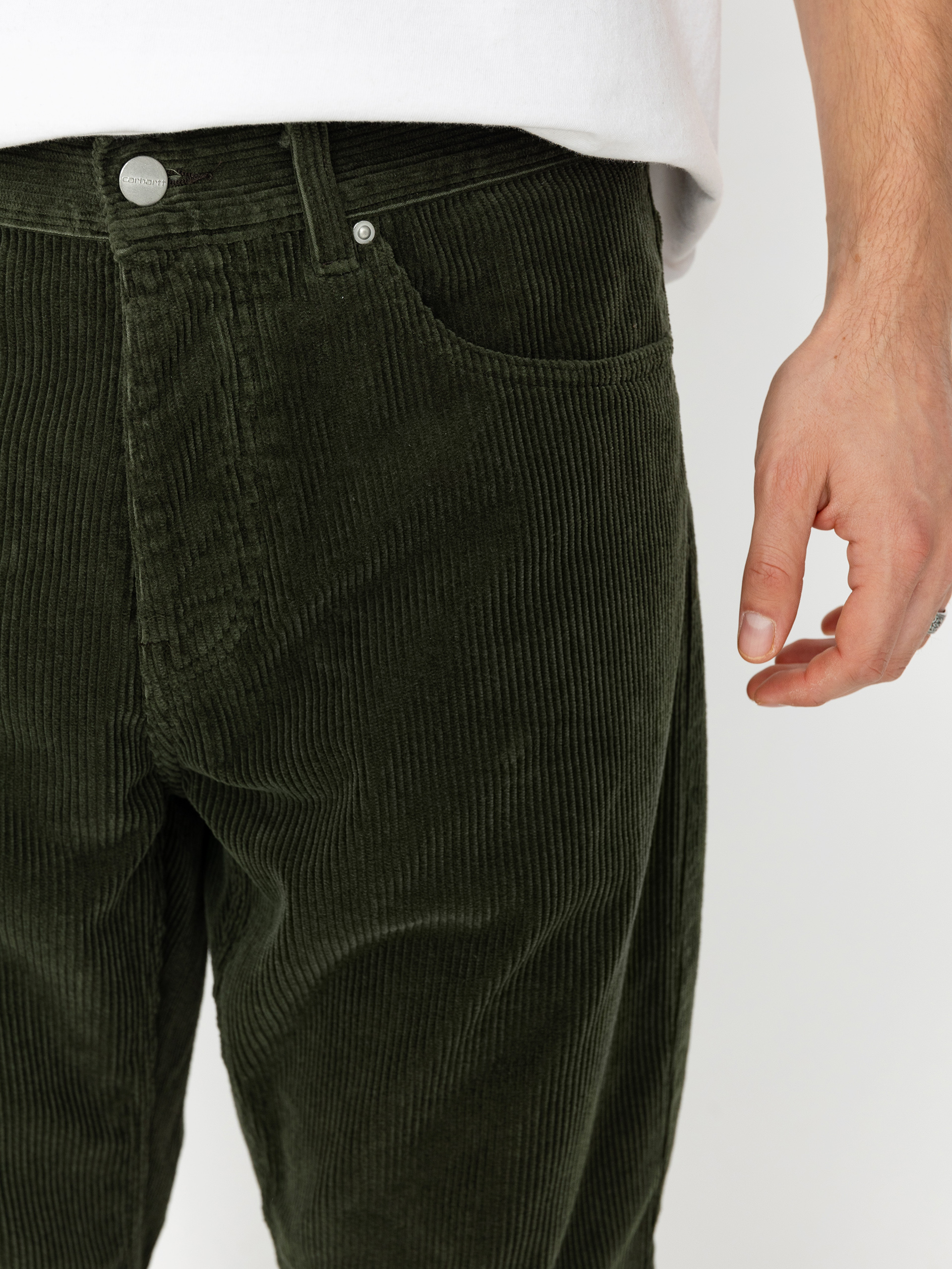 Nohavice Carhartt WIP Newel (office green)