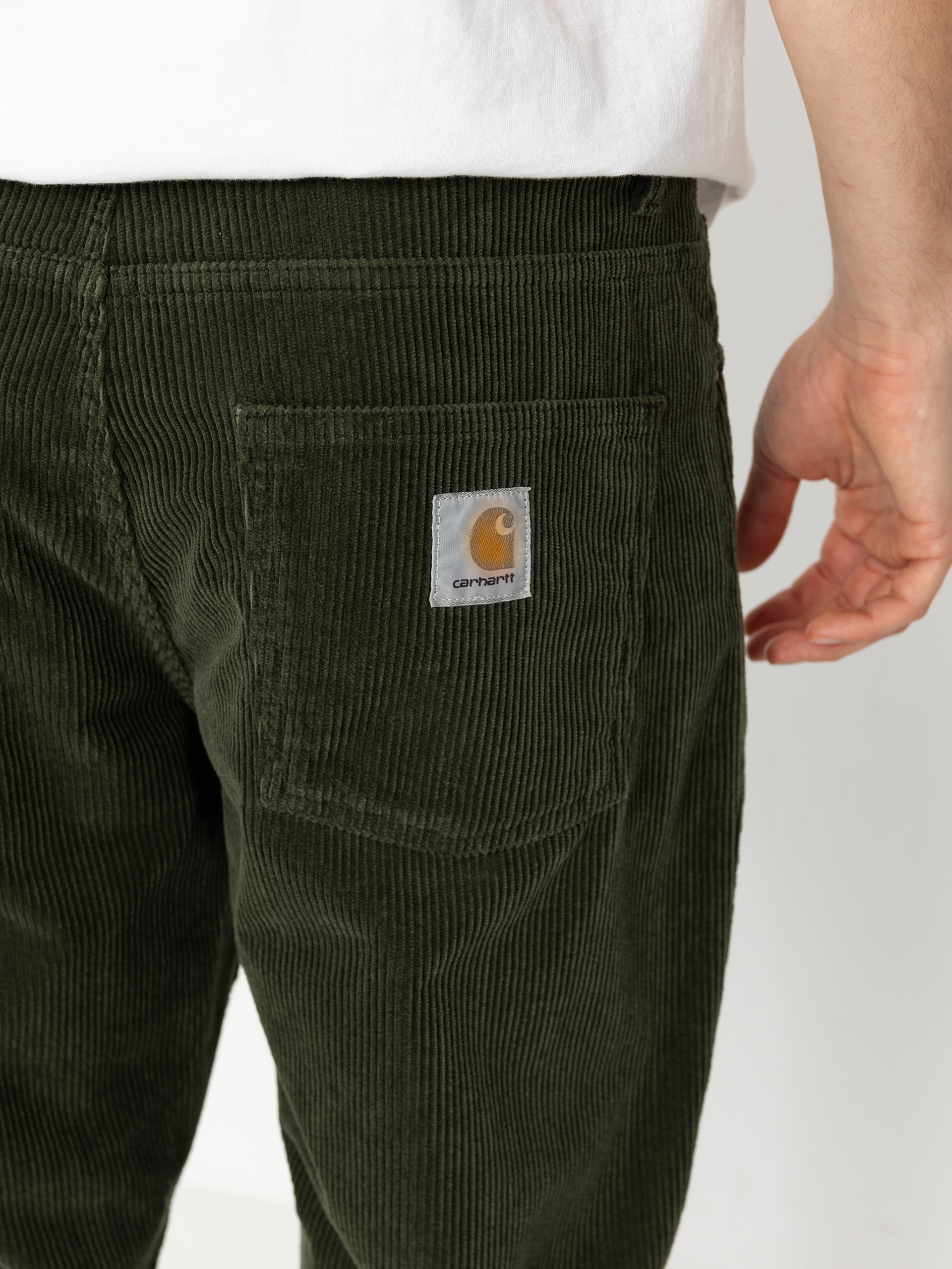 Nohavice Carhartt WIP Newel (office green)