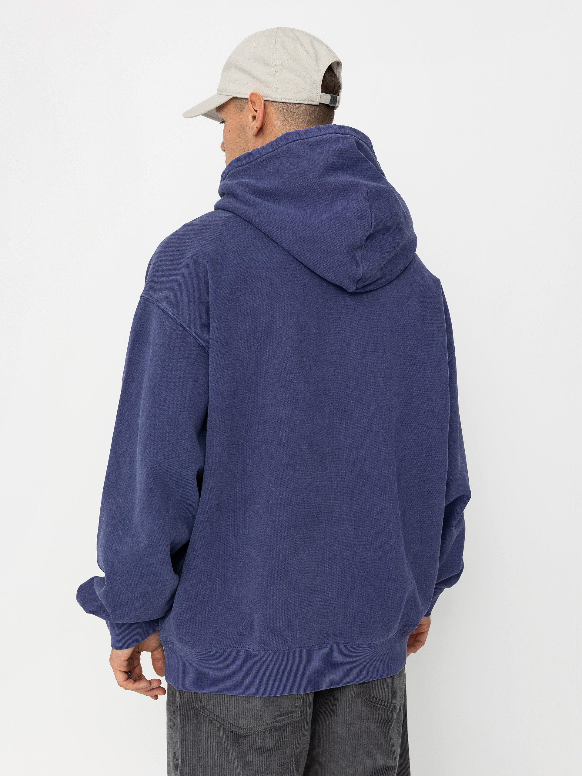 Mikina s kapucňou Carhartt WIP Vista HD (aura)