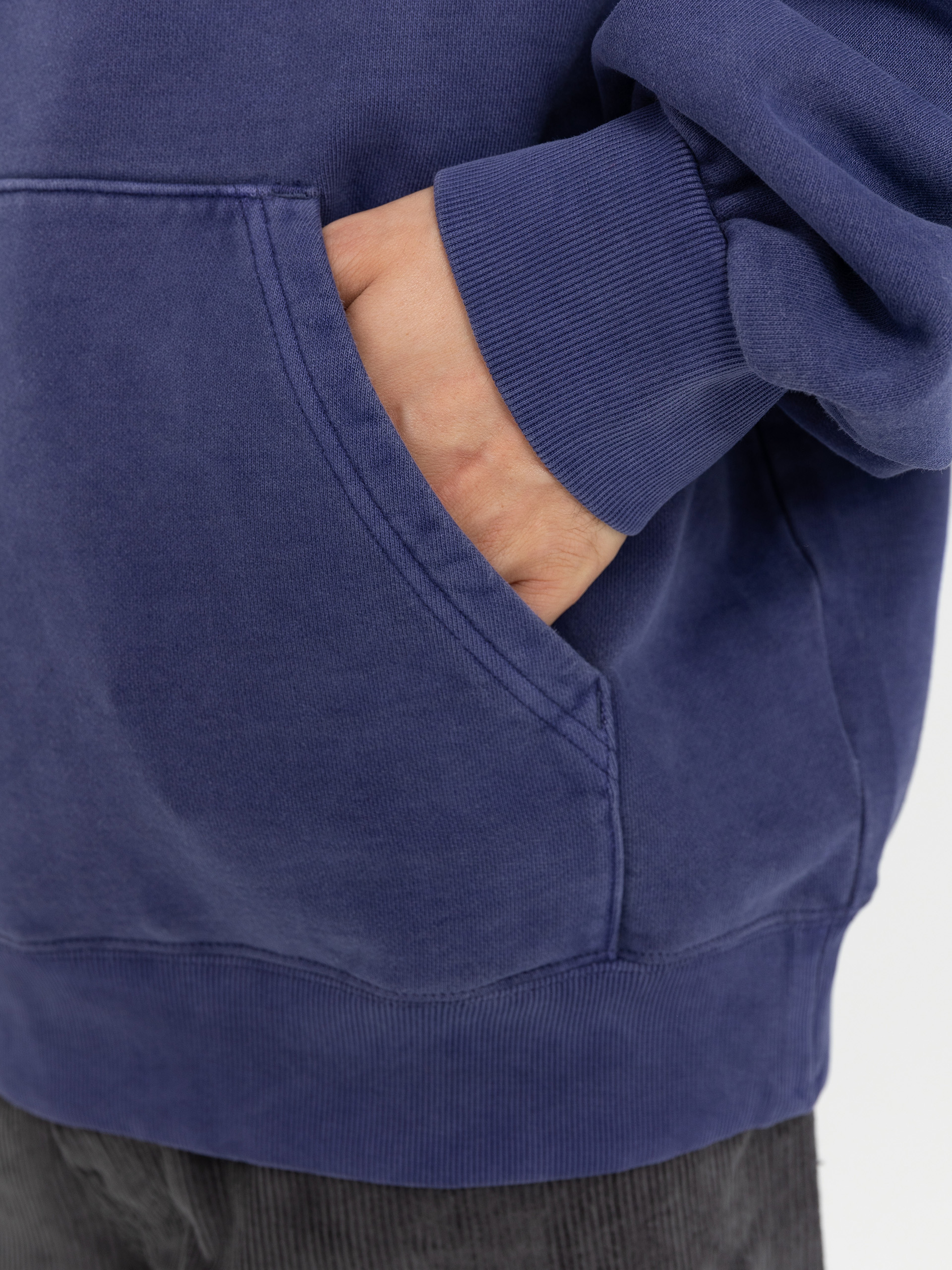 Mikina s kapucňou Carhartt WIP Vista HD (aura)