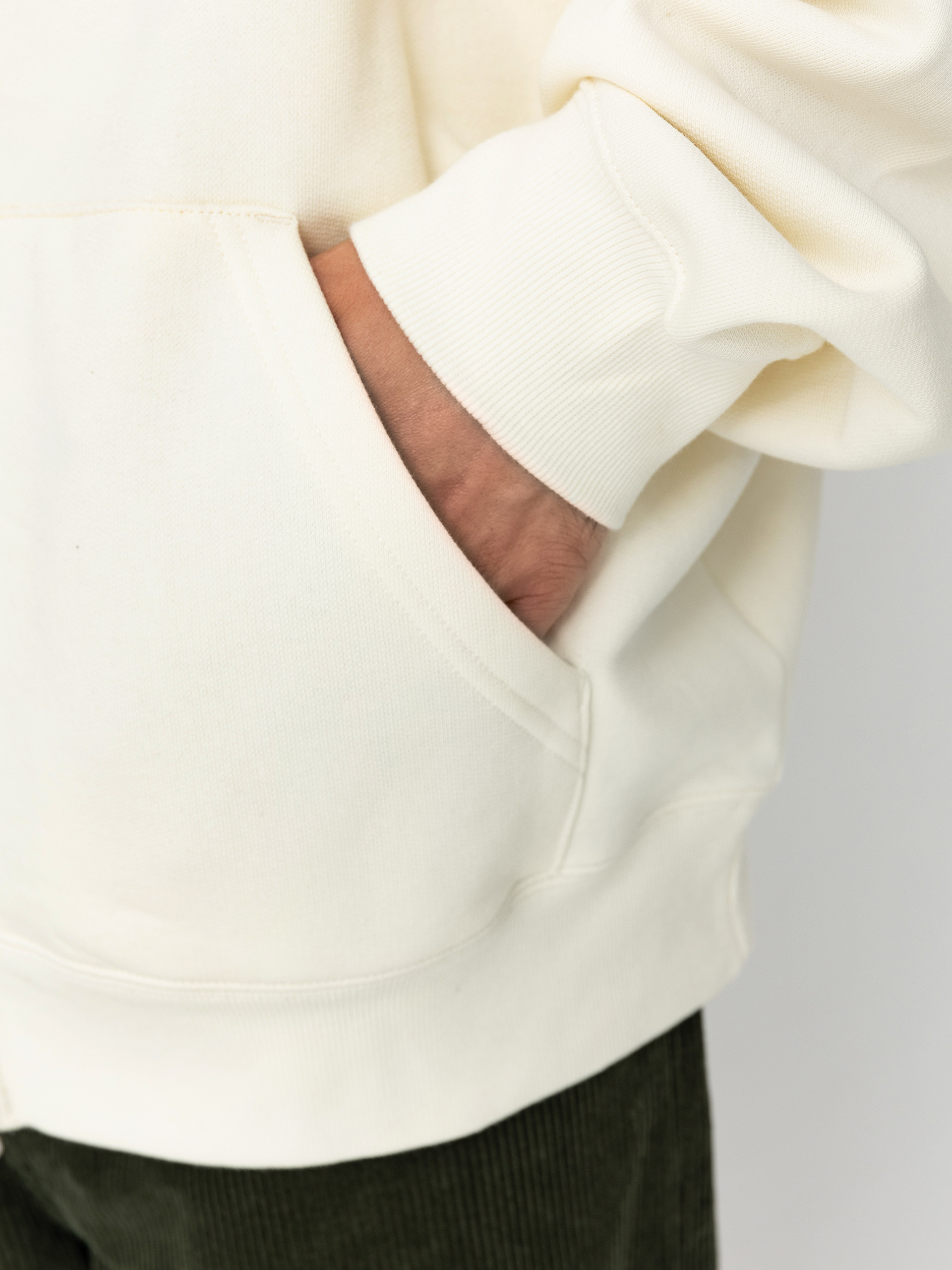 Mikina s kapucňou Carhartt WIP Think Tank ZHD (wax/black)