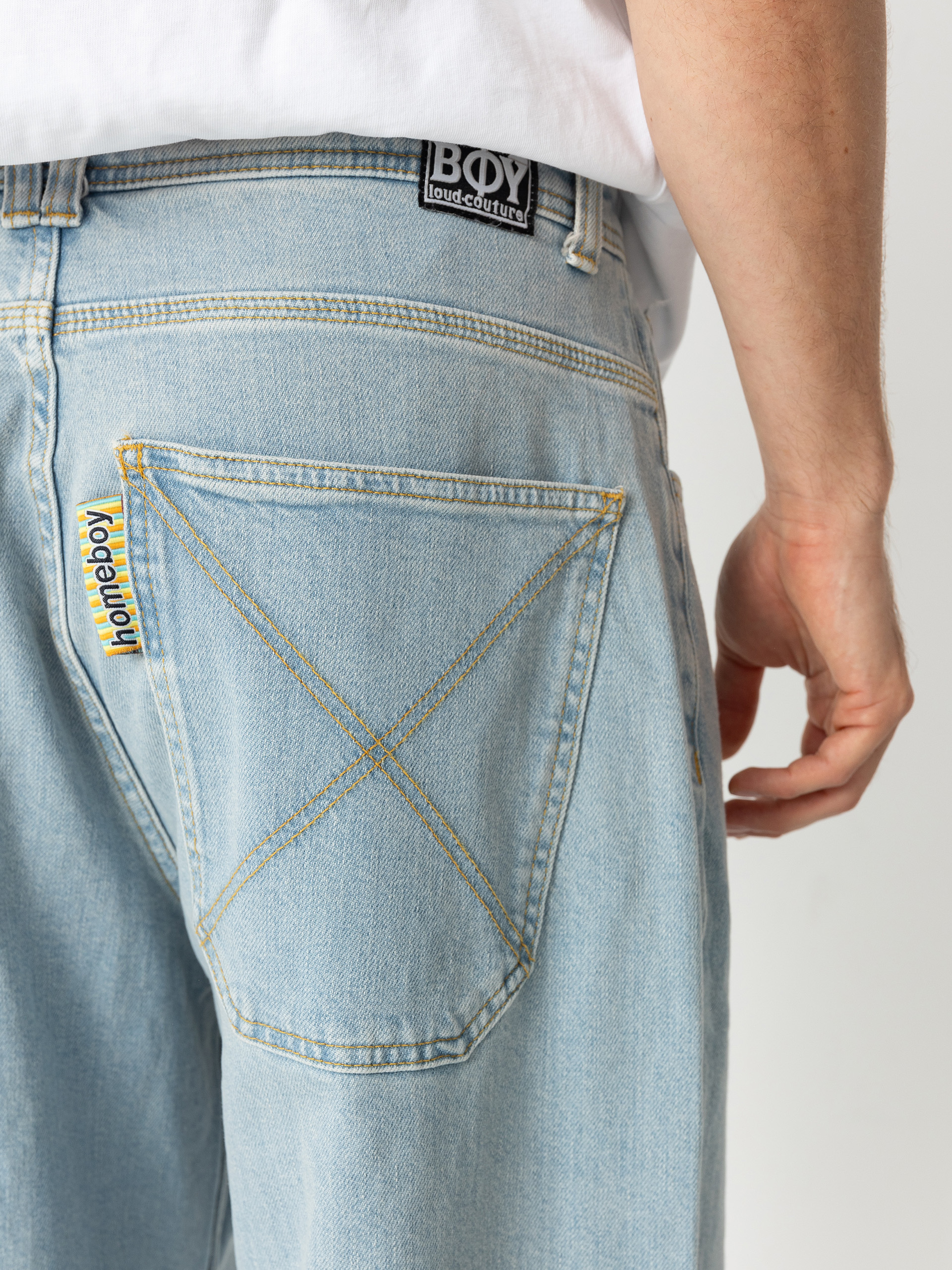 Nohavice Homeboy X Tra Monster Denim (moon)