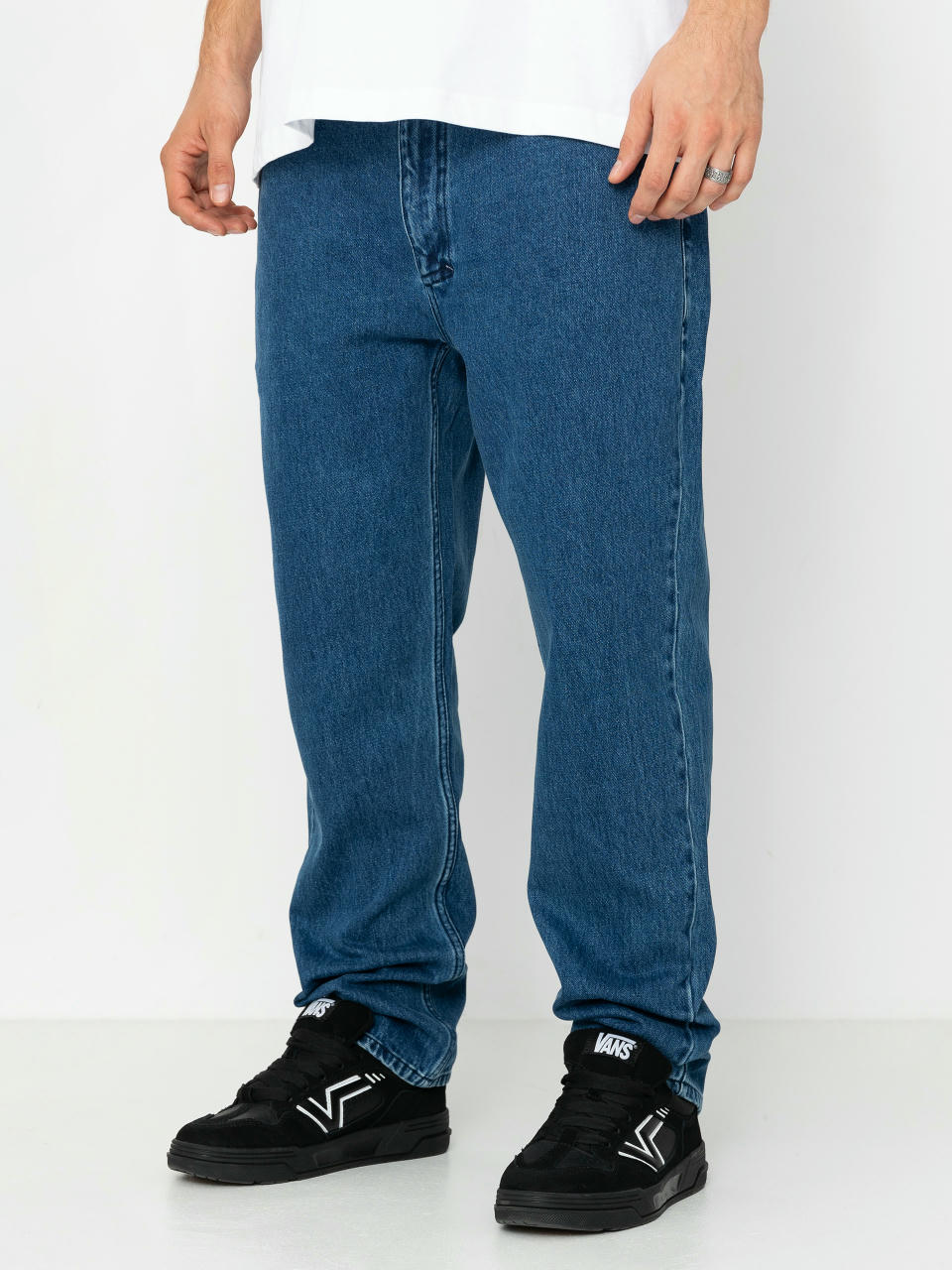 Nohavice MassDnm Jeans Box (blue)