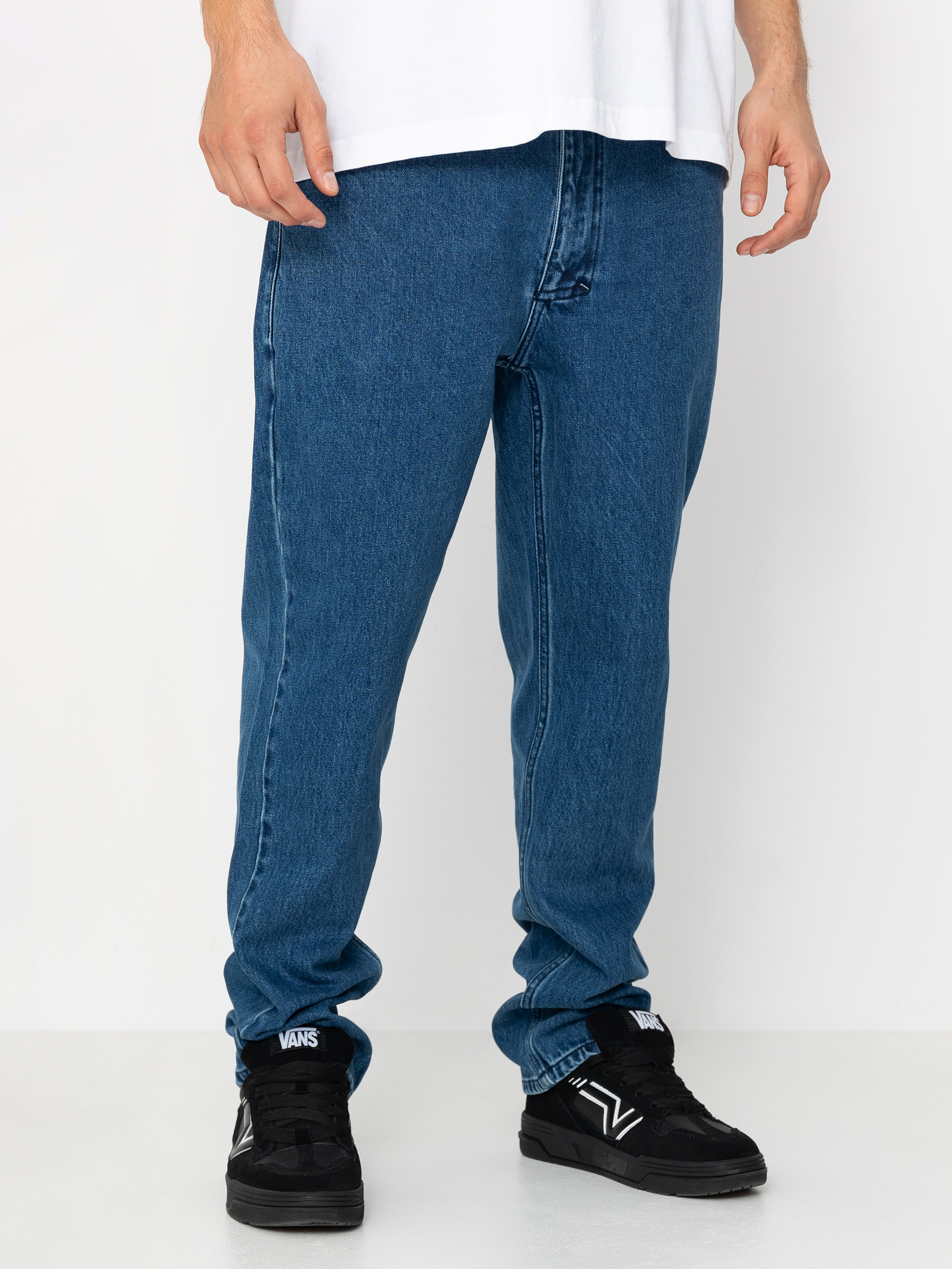Nohavice MassDnm Jeans Box (blue)