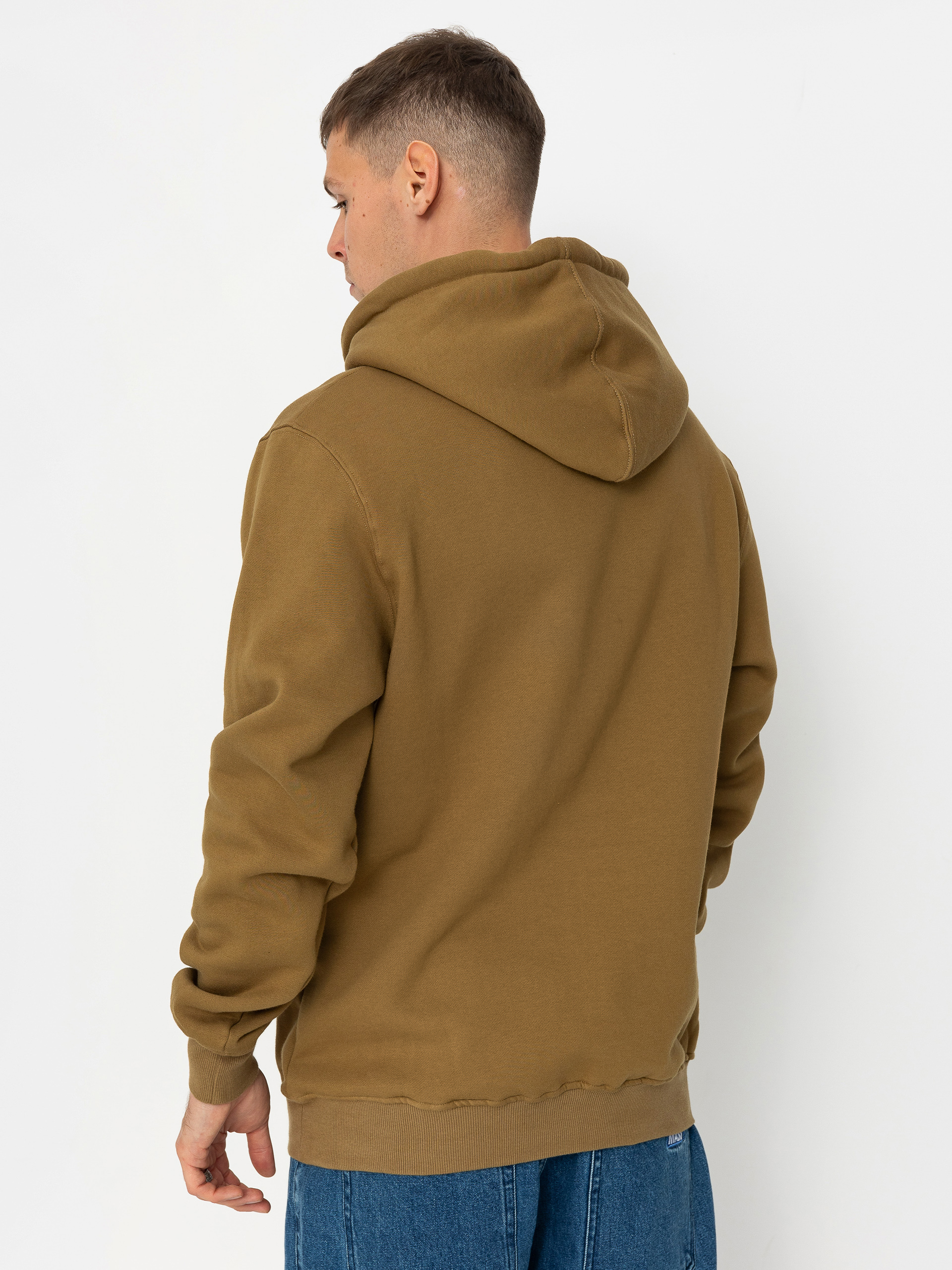 Mikina s kapucňou MassDnm Patch HD (brown)