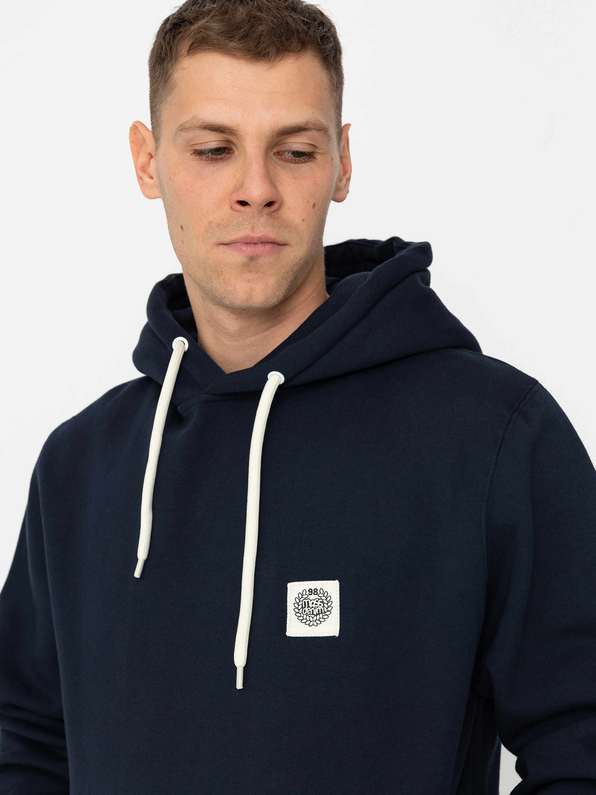 Mikina s kapucňou MassDnm Patch HD (navy)
