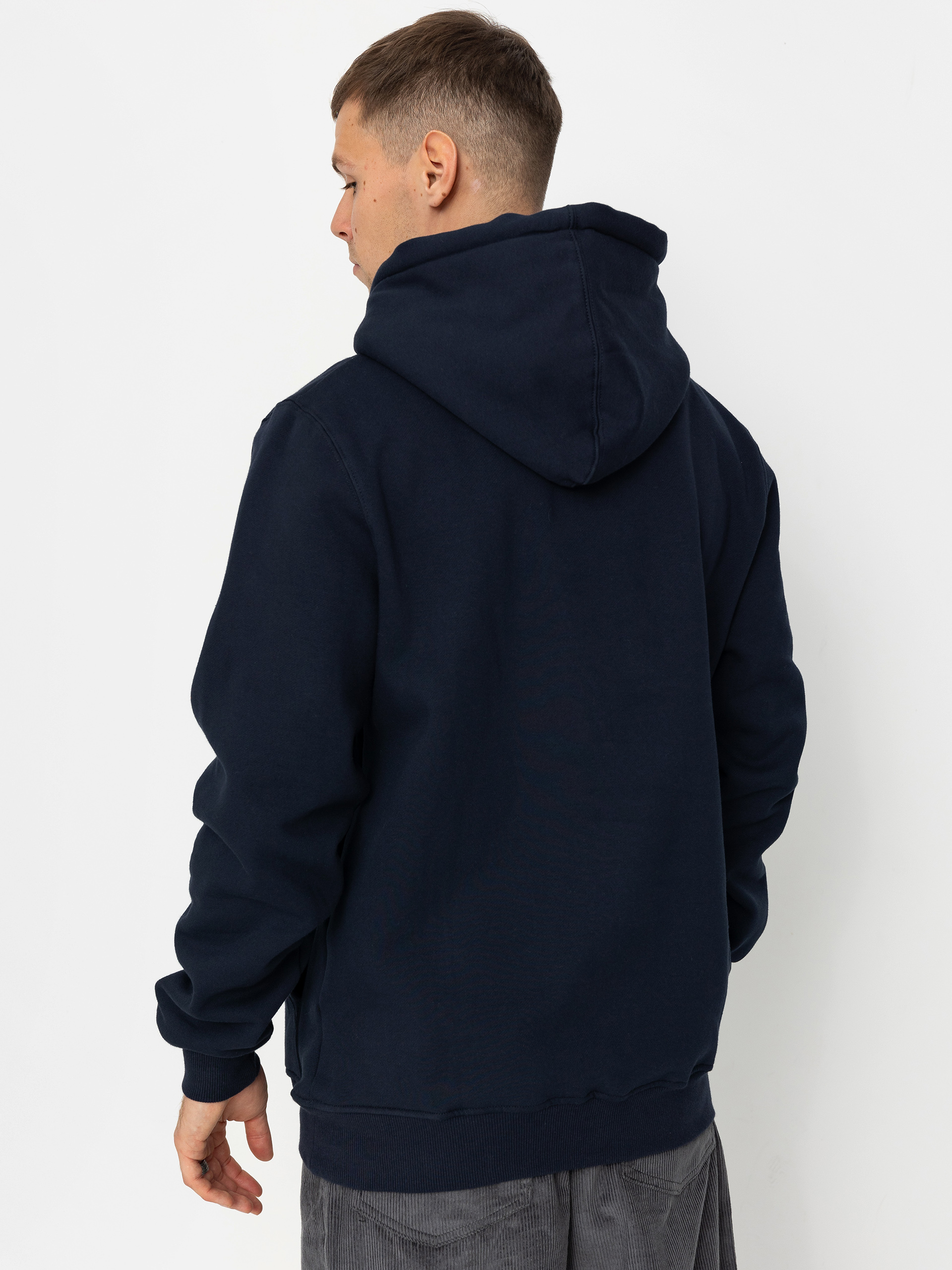 Mikina s kapucňou MassDnm Patch HD (navy)