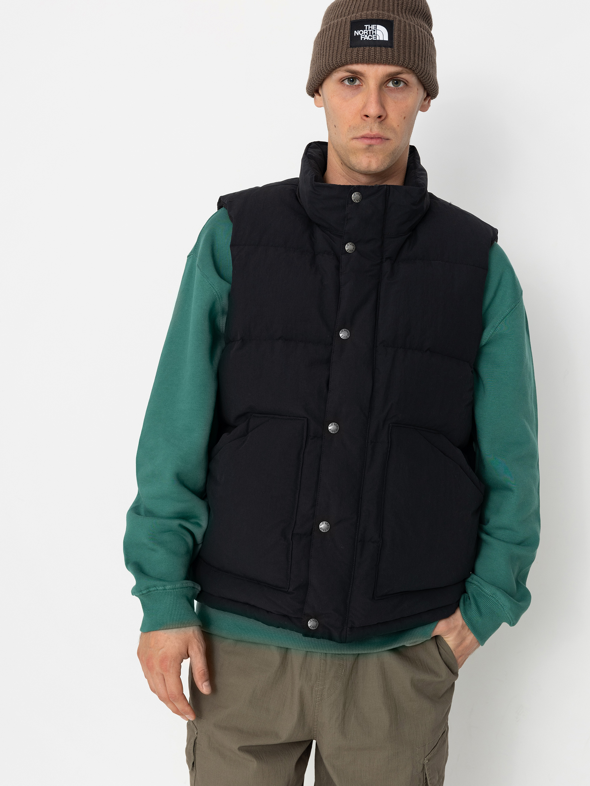 Vesta The North Face M66 Down Vest (tnf black)