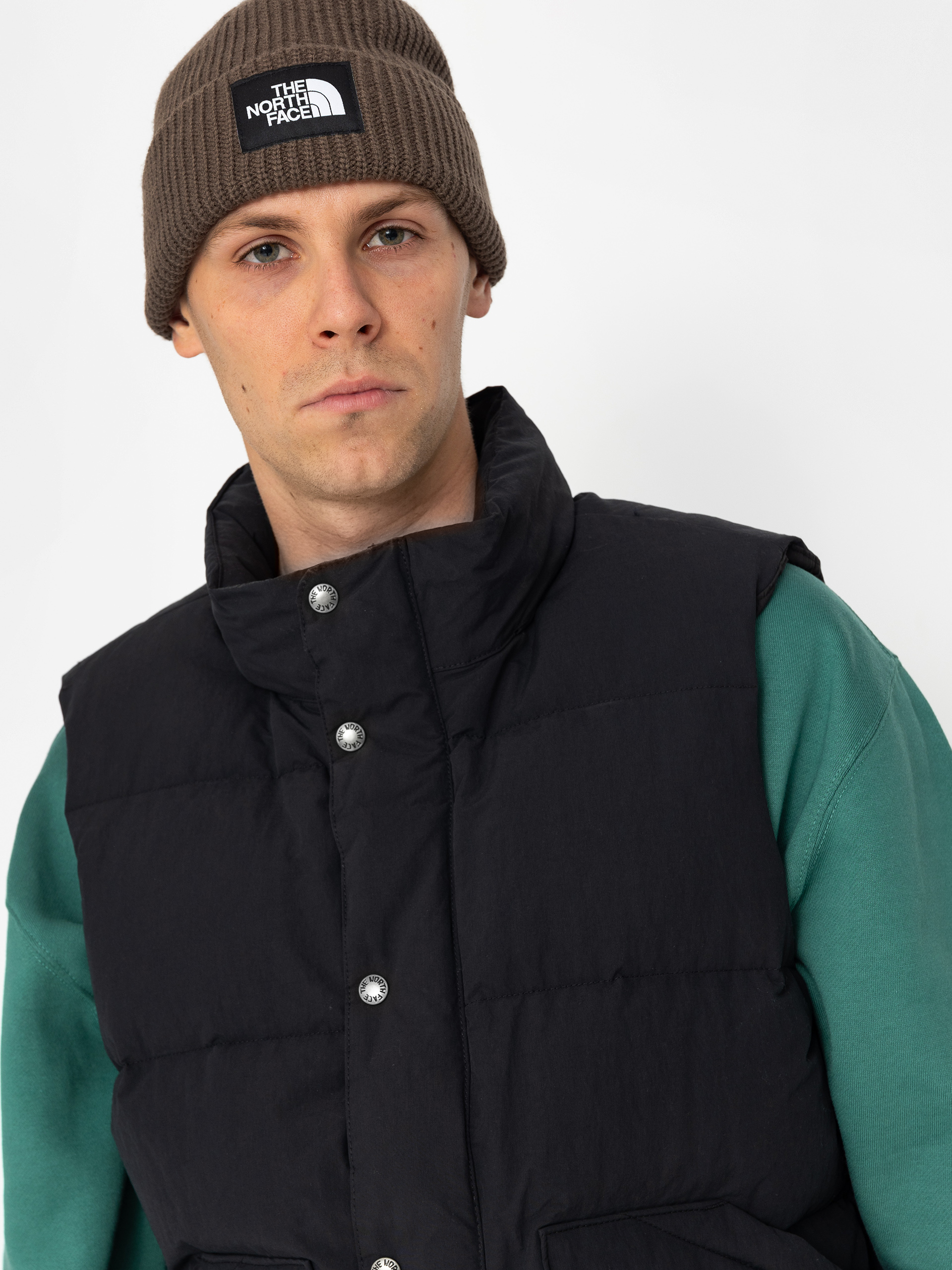 Vesta The North Face M66 Down Vest (tnf black)