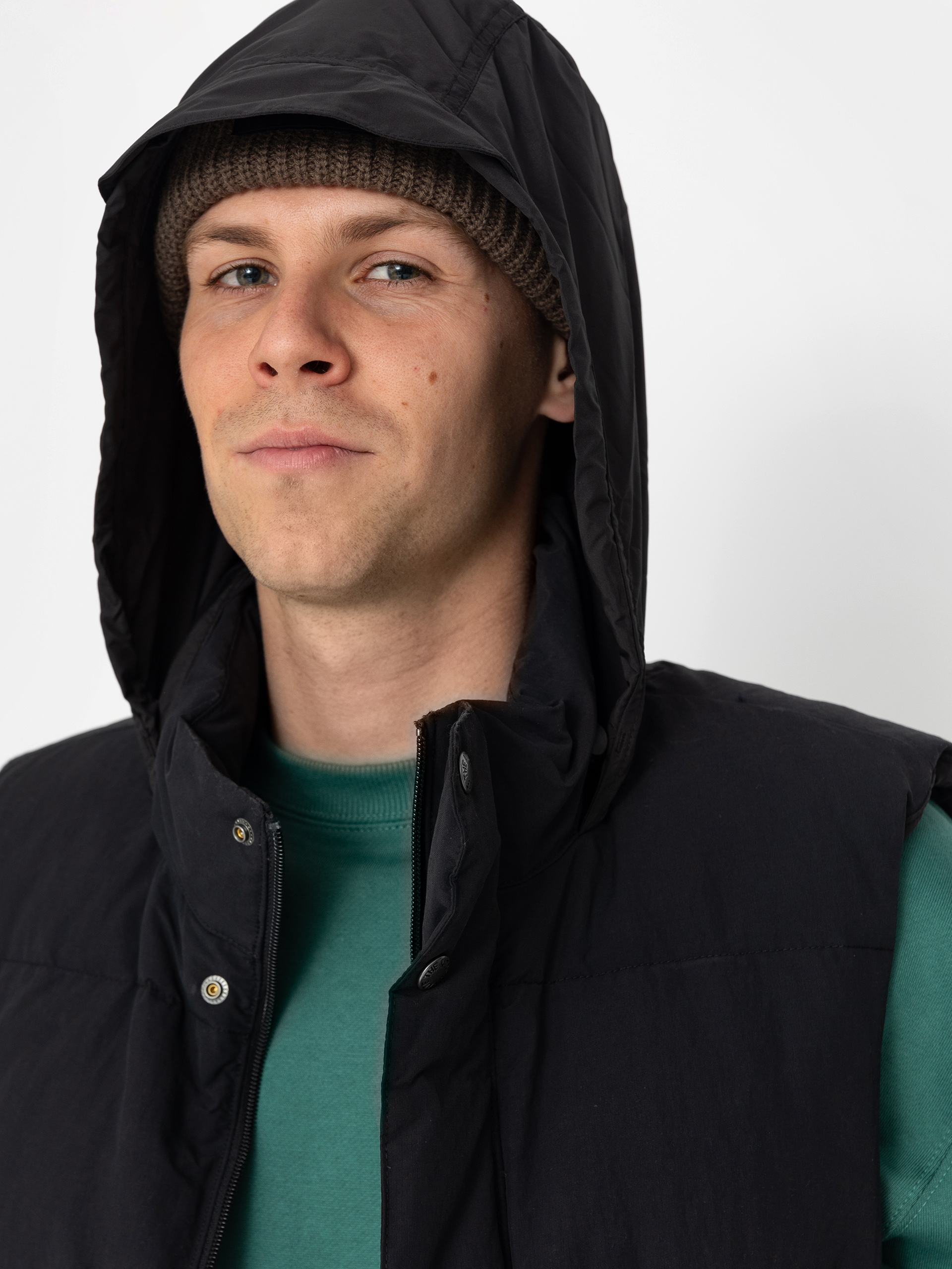 Vesta The North Face M66 Down Vest (tnf black)