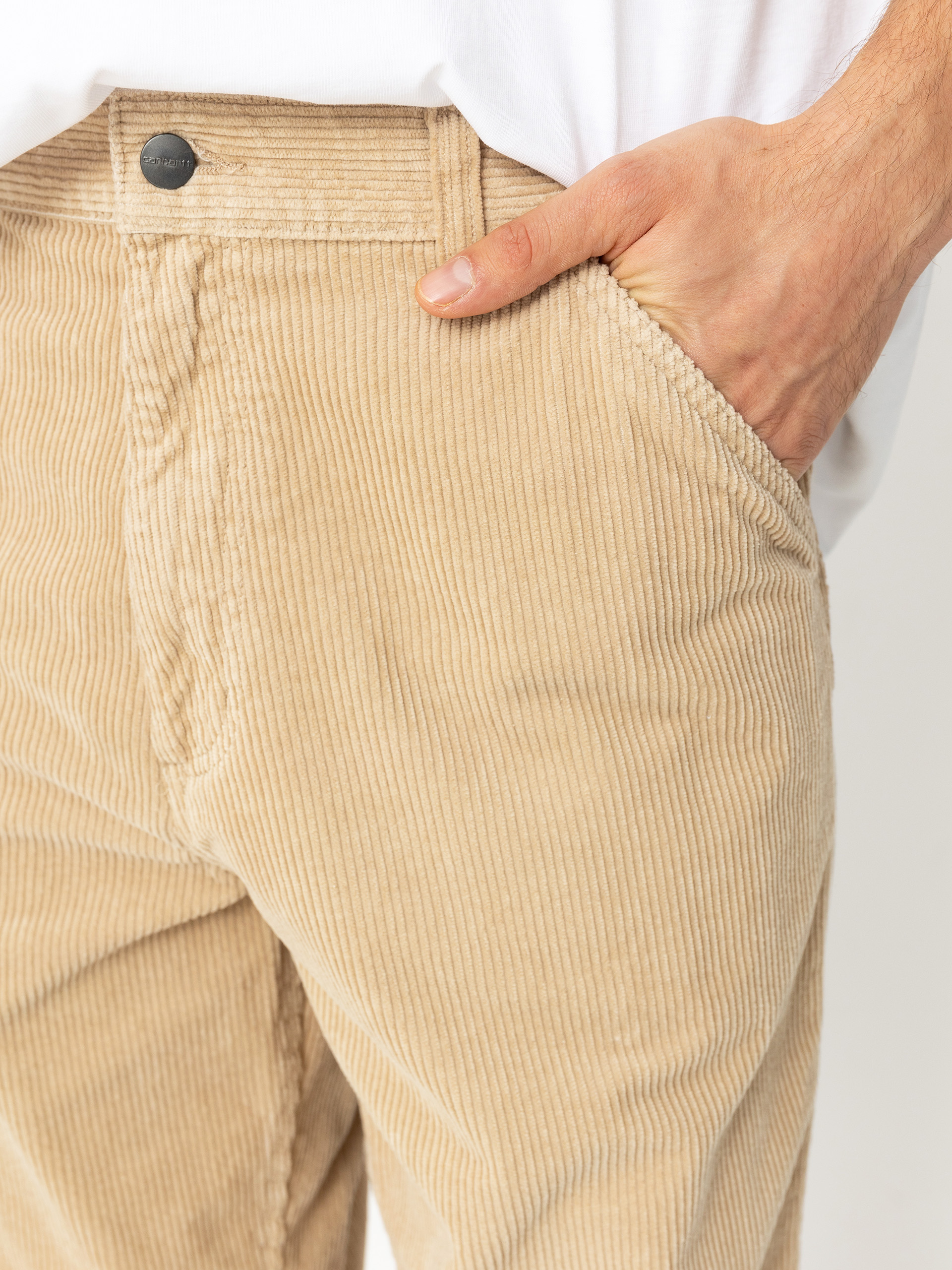 Nohavice Carhartt WIP Simple (wall)