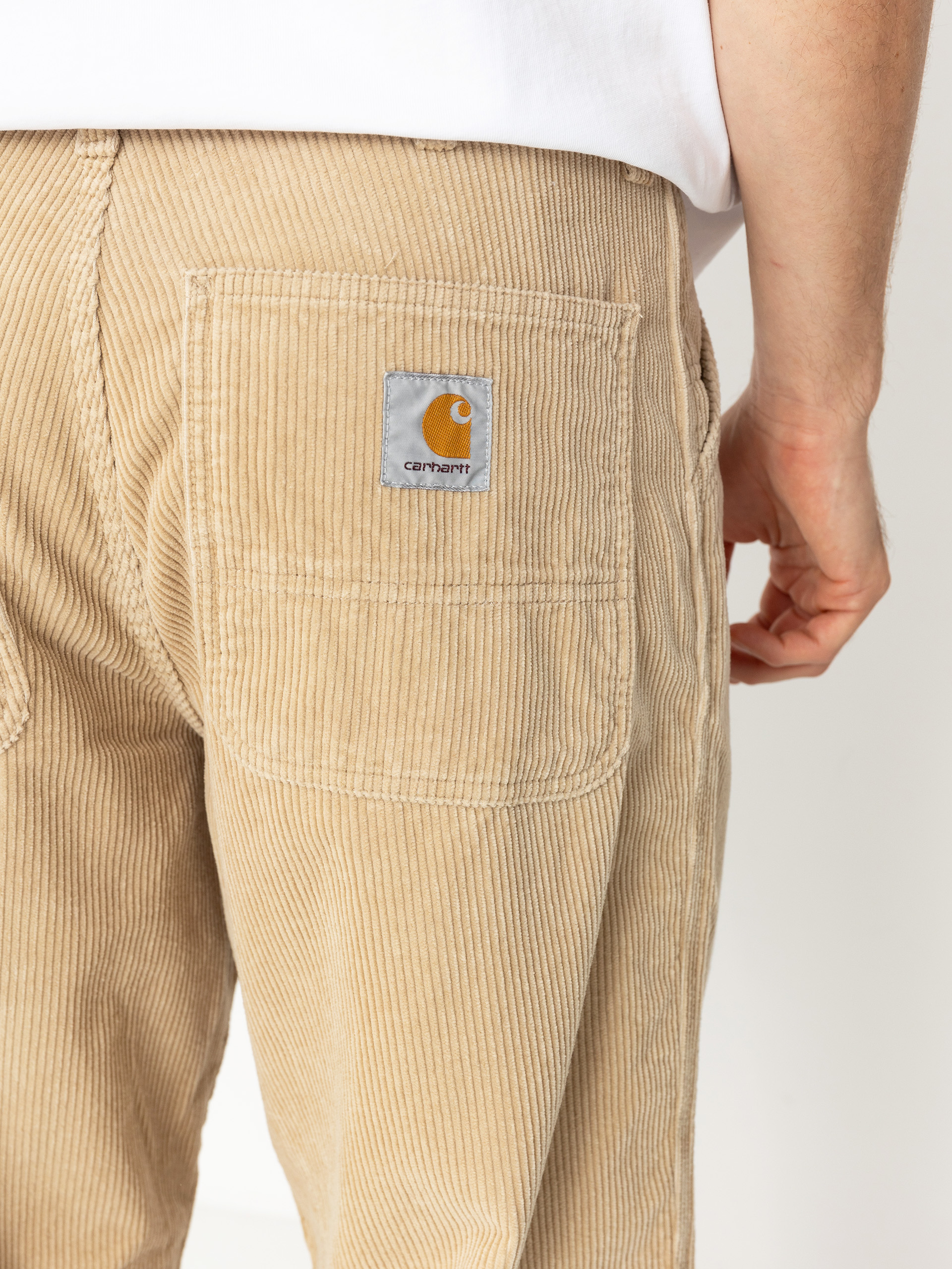 Nohavice Carhartt WIP Simple (wall)