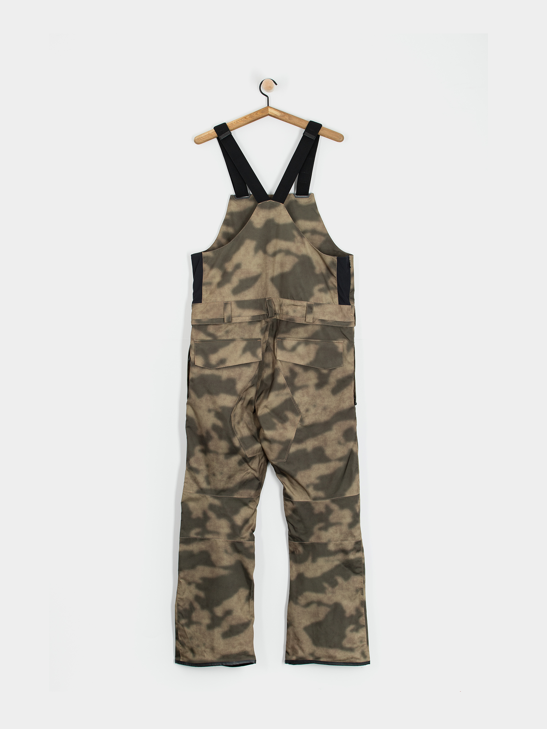 Pánske Snowboardové nohavice Volcom Roan Bib Overall (camouflage)