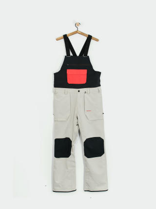 Snowboardové nohavice Volcom Roan Bib Overall (stone)