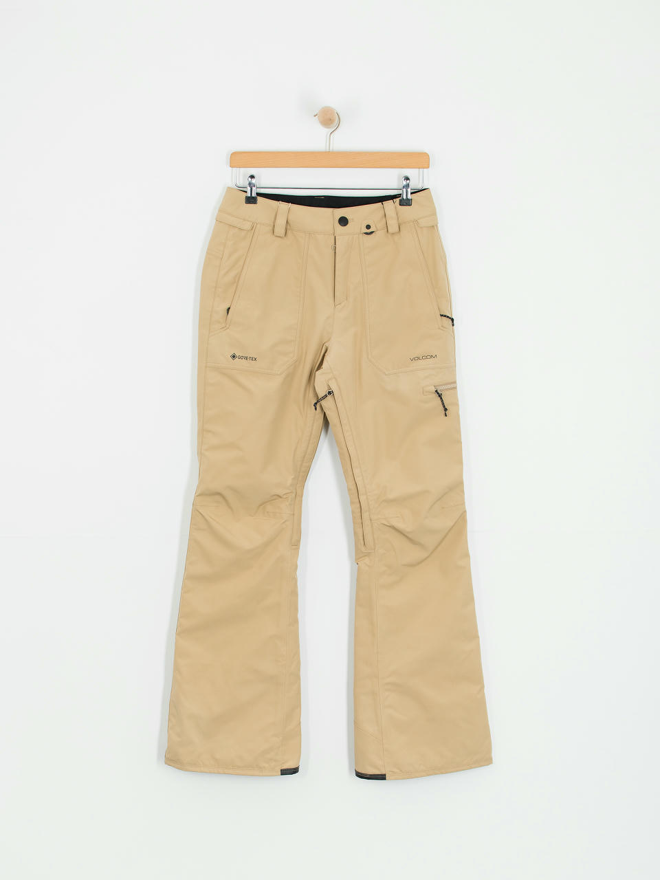 Dámske Snowboardové nohavice Volcom Knox Ins Gore Tex (sand)