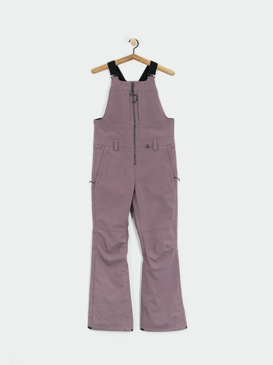 Snowboardové nohavice Volcom Swift Bib Overall Wmn (dusty lavender)