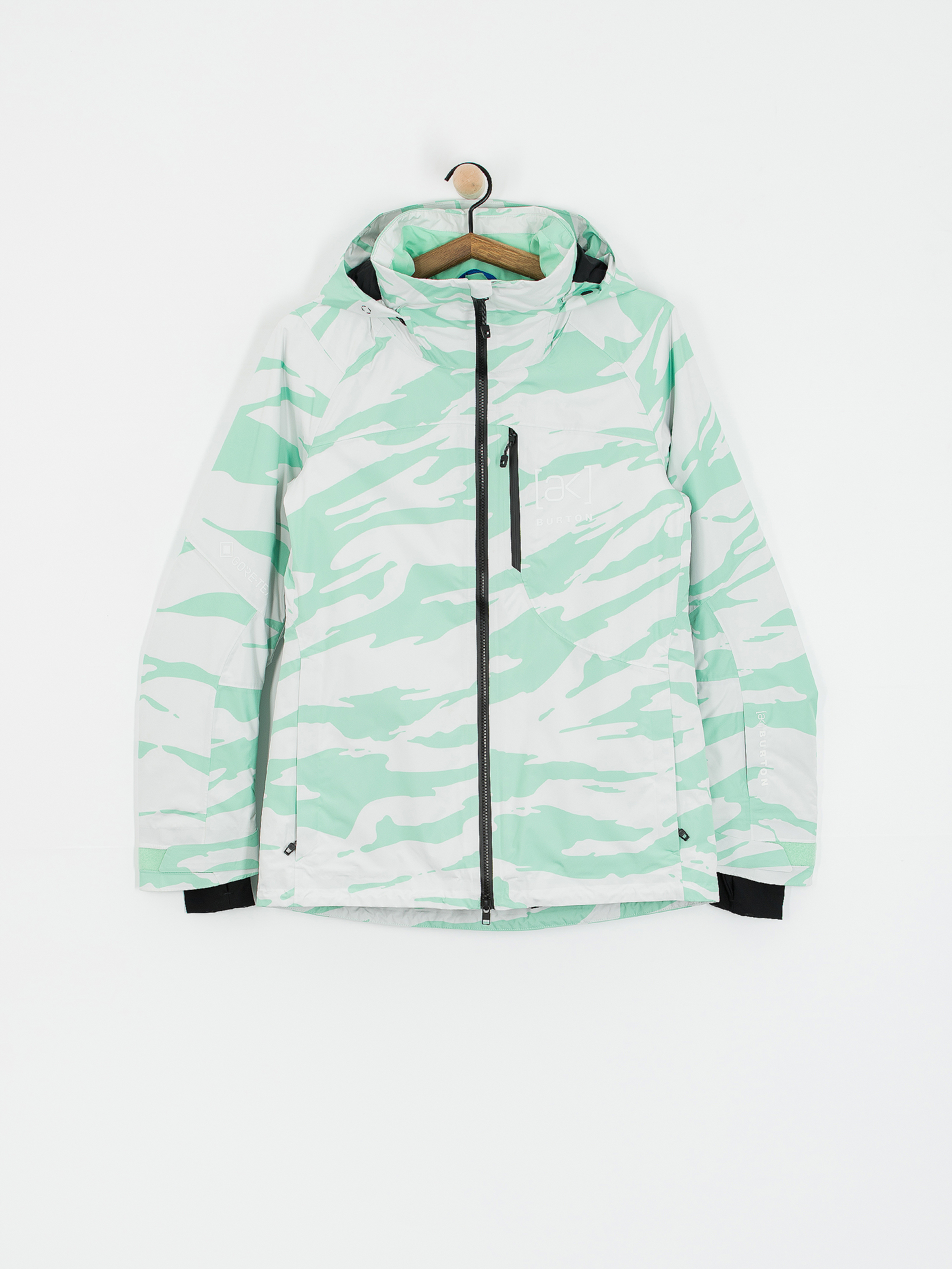 Dámska Snowboardová bunda Burton Ak Gore Tex Embark (oversized zebra)