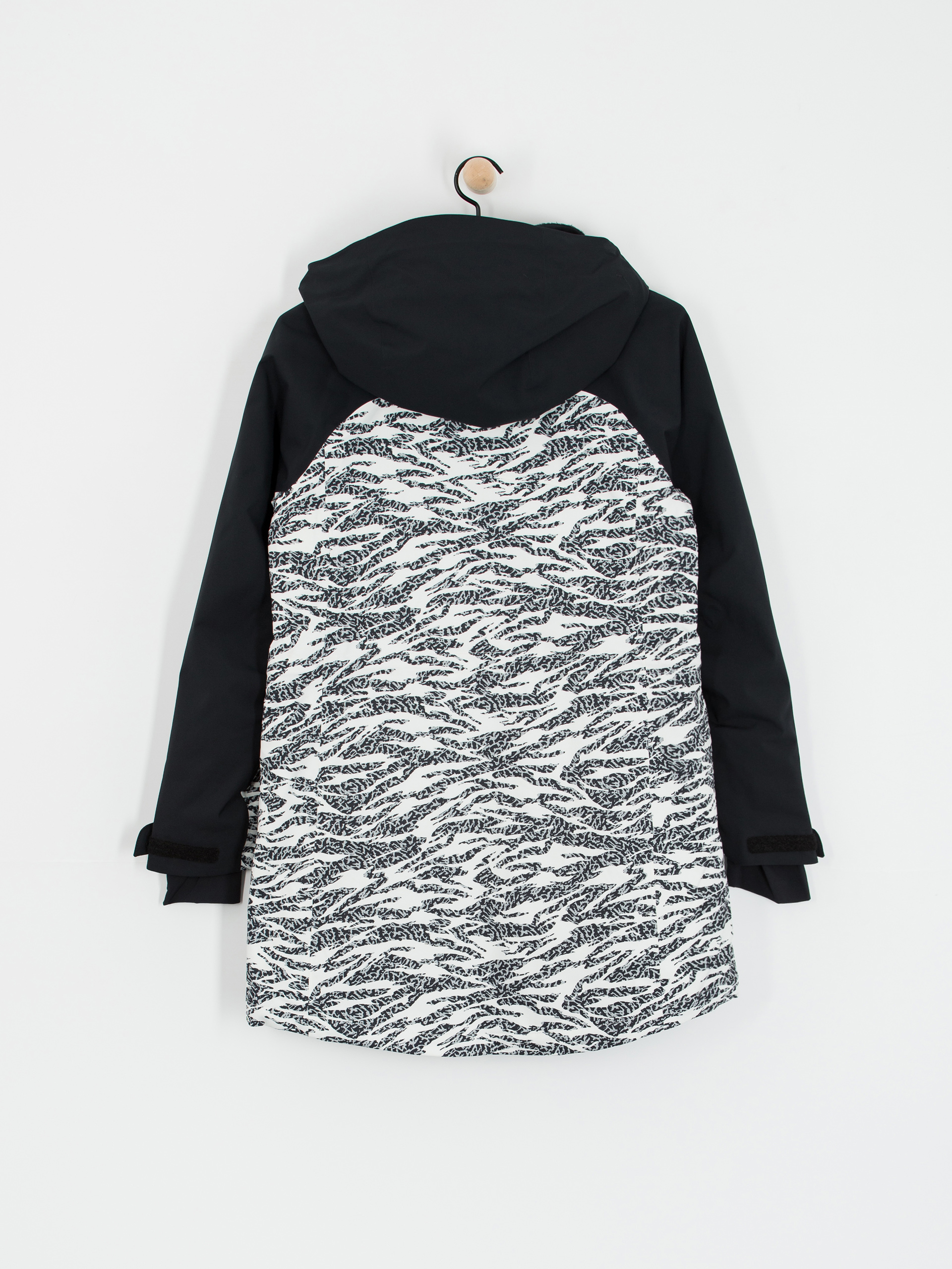 Dámska Snowboardová bunda Burton Prowess 2.0 (true black/zebra camo)