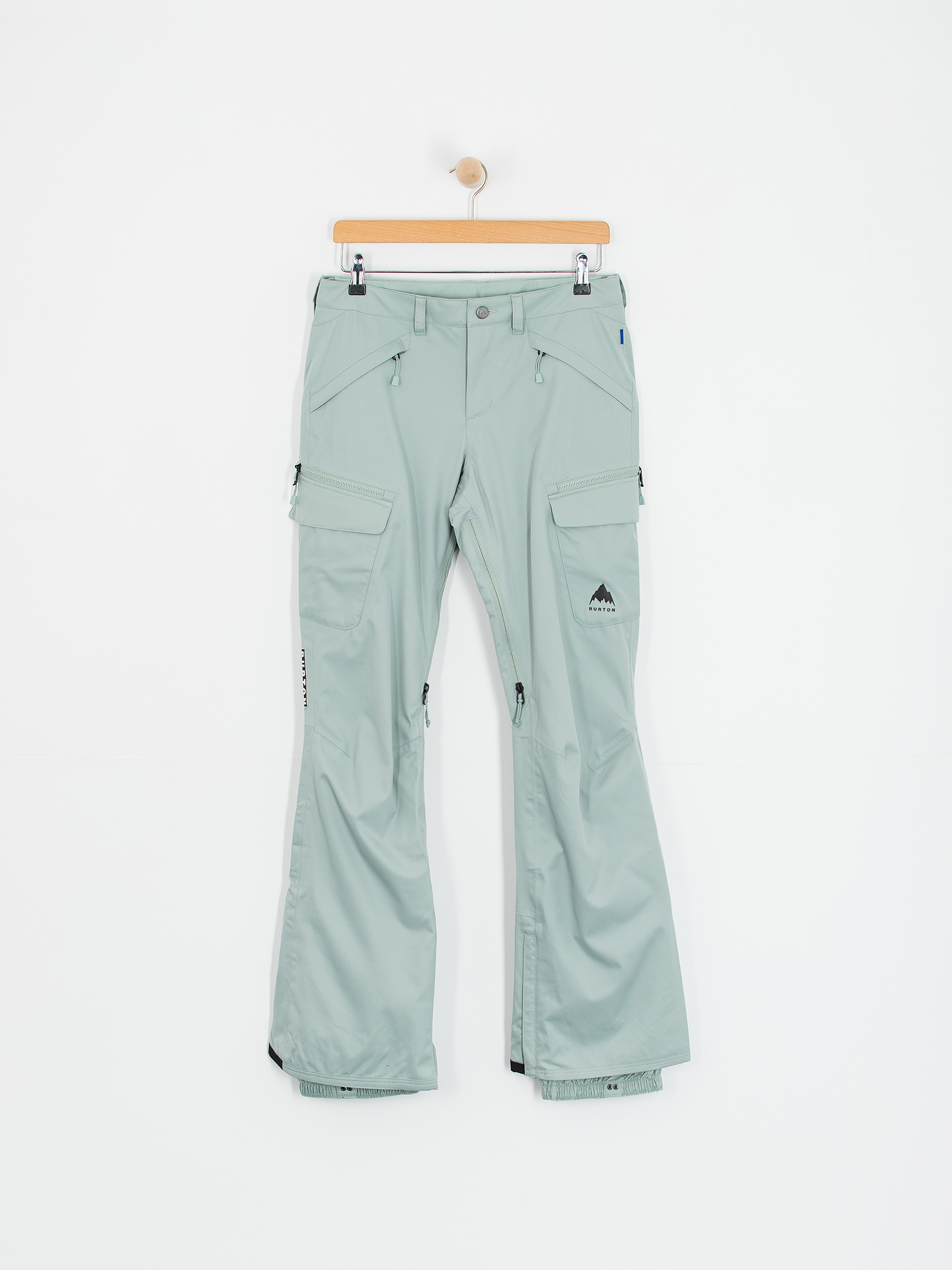 Dámske Snowboardové nohavice Burton Gloria Stretch (petrol green)