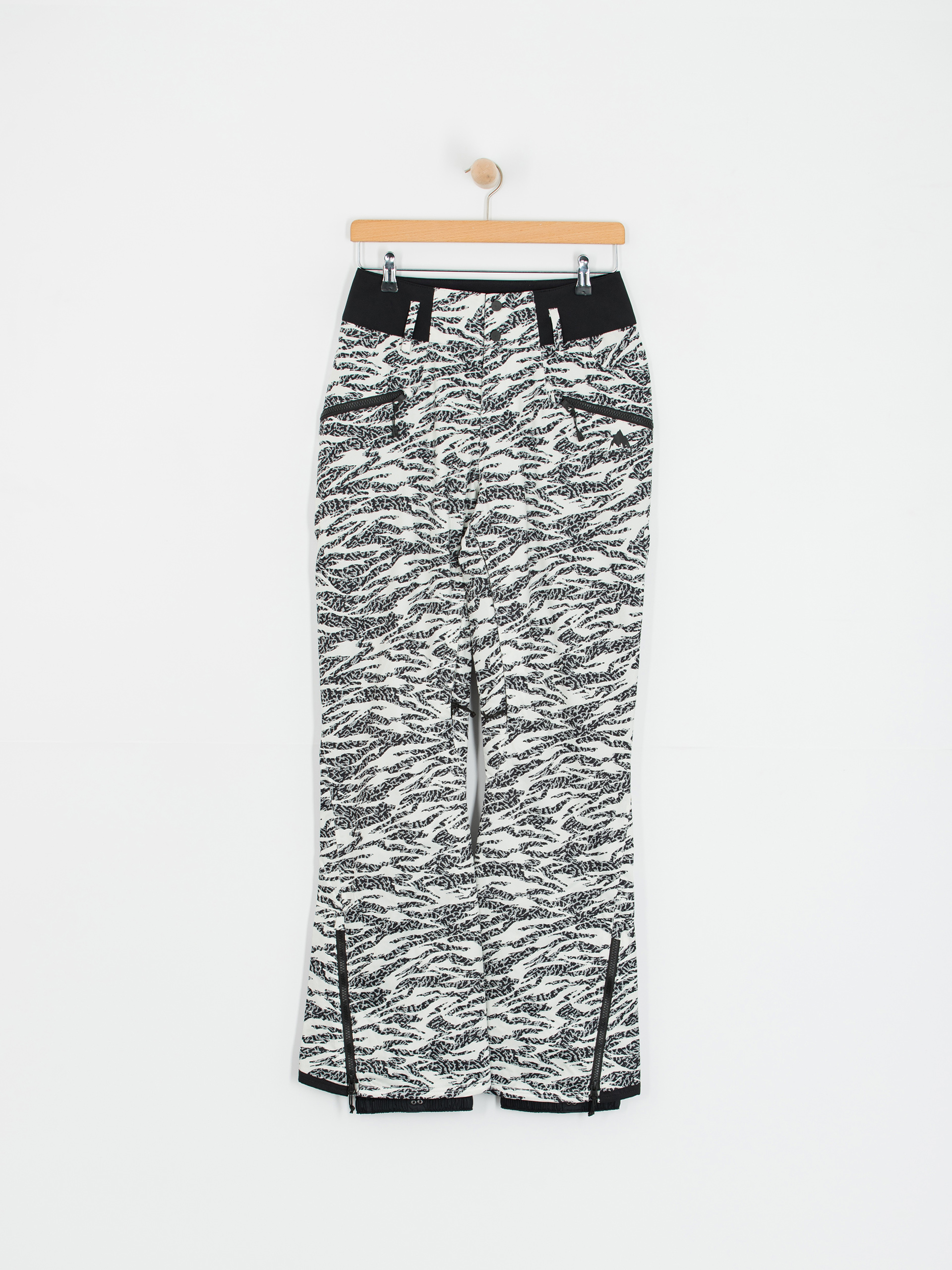 Dámske Snowboardové nohavice Burton Marcy High Rise High Stretch (zebra camo)