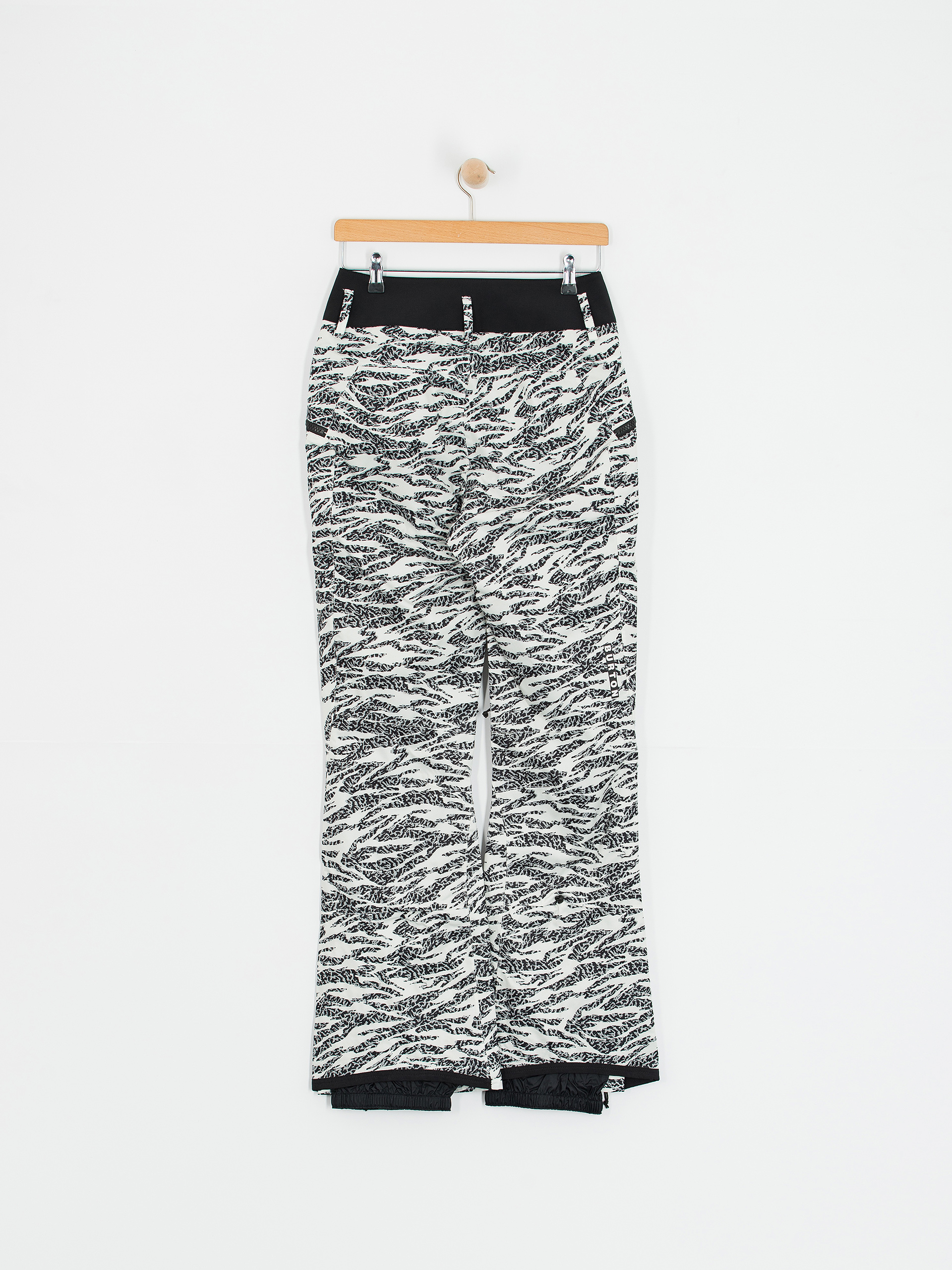 Dámske Snowboardové nohavice Burton Marcy High Rise High Stretch (zebra camo)