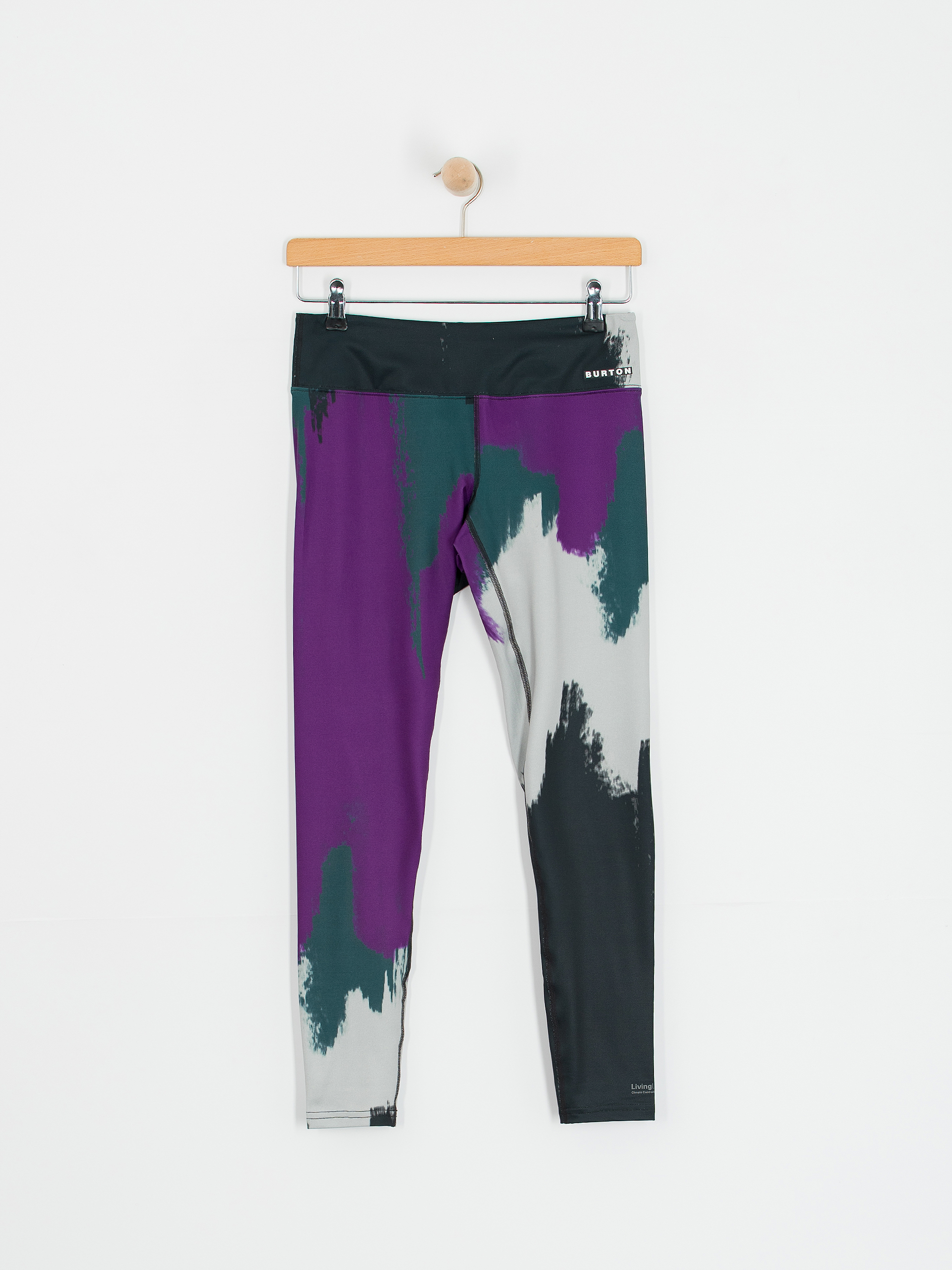 Dámske Termolegíny Burton Lightweight X (silver sconce/forest chalk)