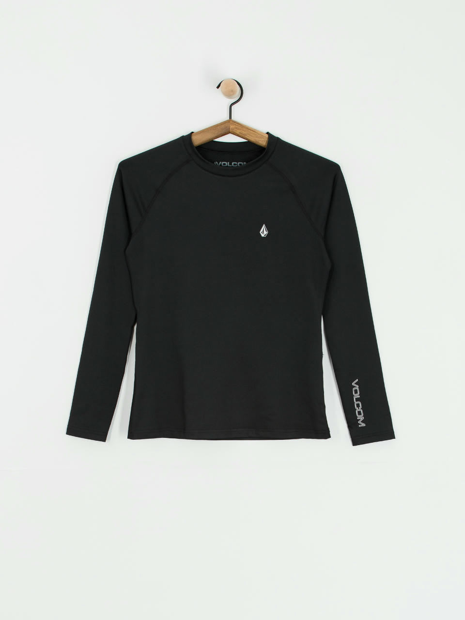 Dámsky Triko Volcom V Science Crew (black)