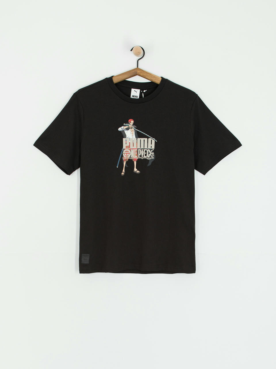 Tričko Puma X One Piece Graphic (puma black)