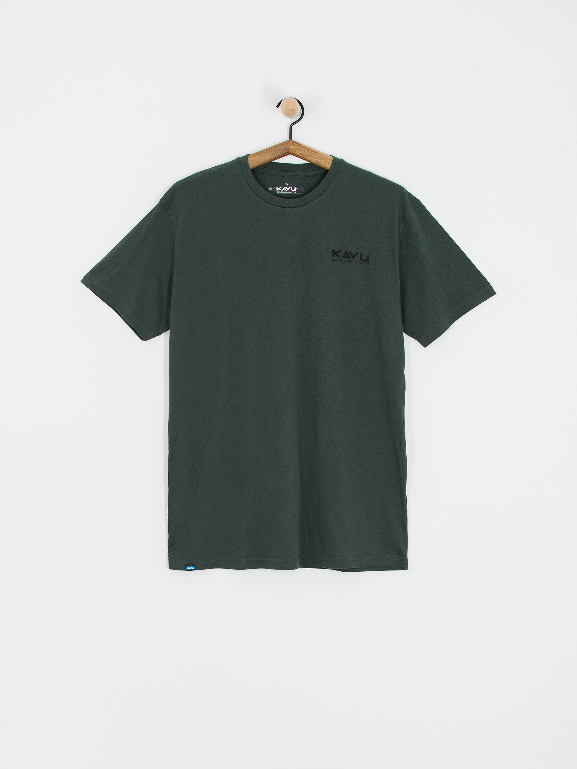 Tričko Kavu Klear Above Etch Art (green gables)