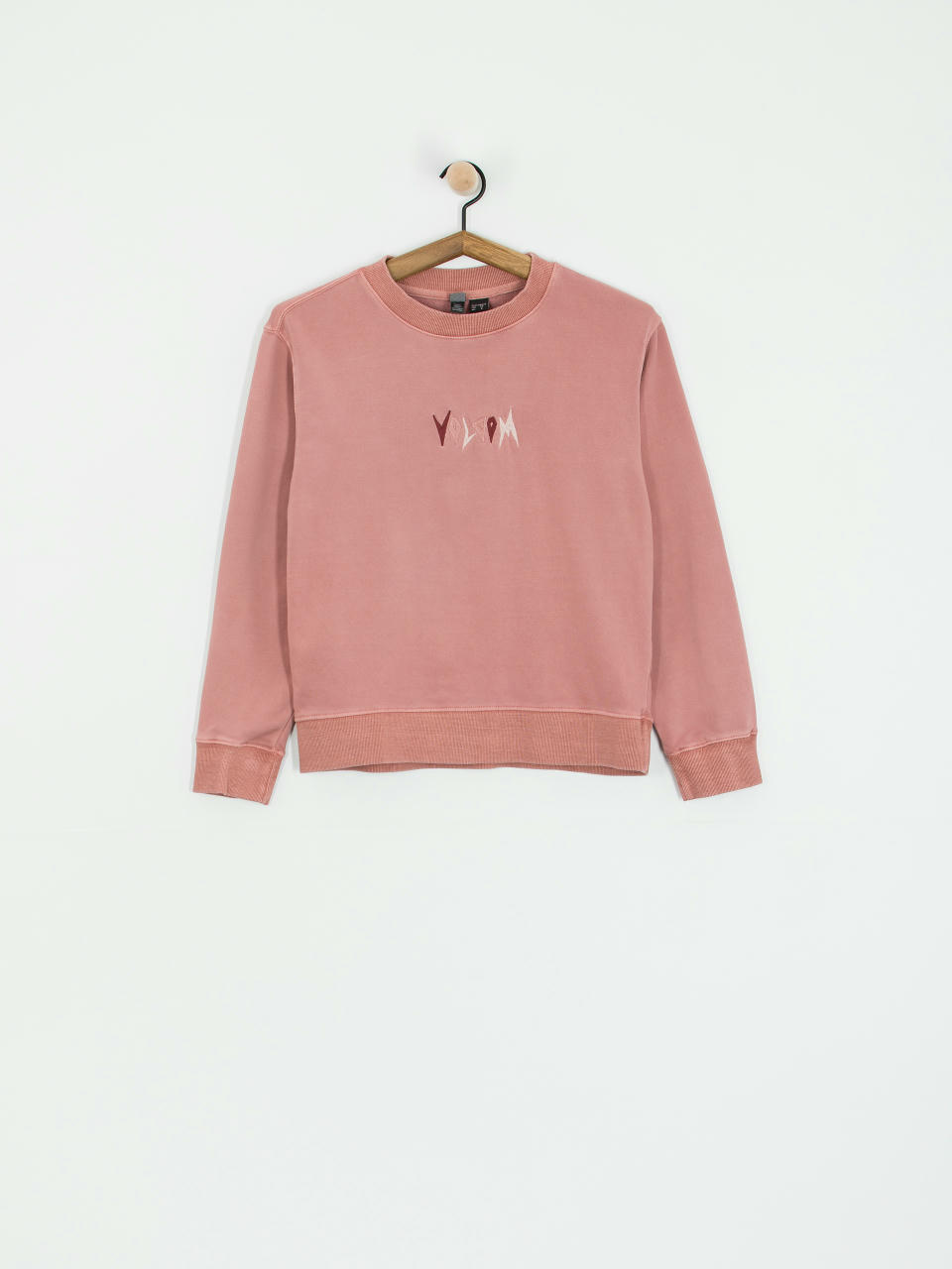 Mikina Volcom Spikstone Crew Wmn (mauve rose)