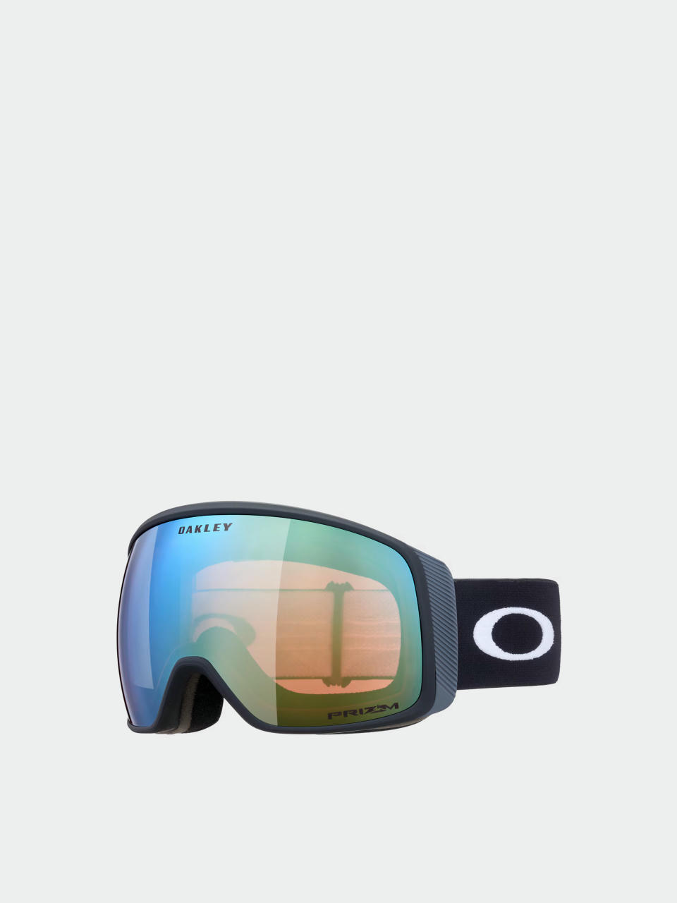 Snowboardové okuliare Oakley Flight Tracker L (matte black/prizm sage gold)