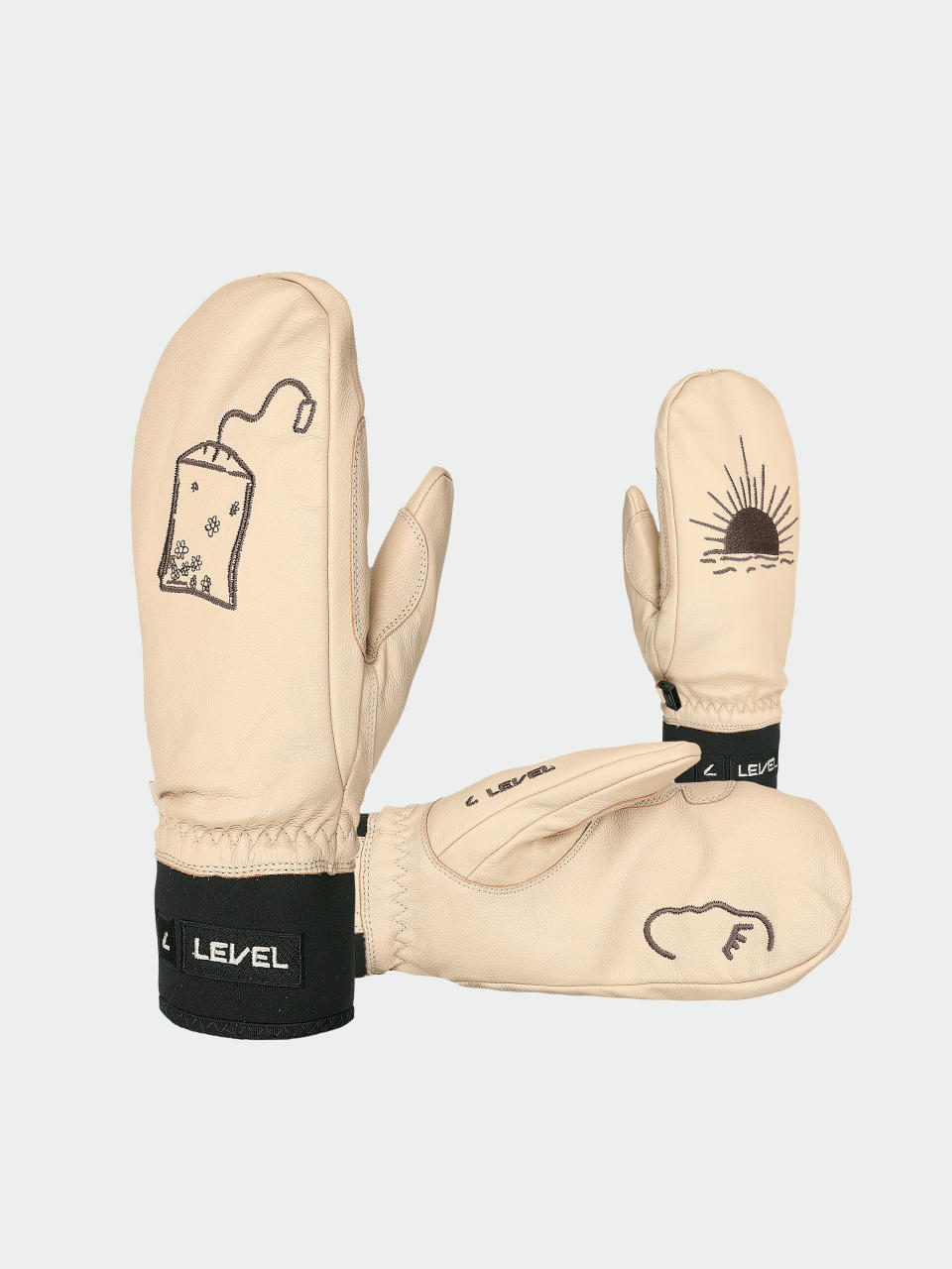 Rukavice Level Joy Mitt Wmn (beige)