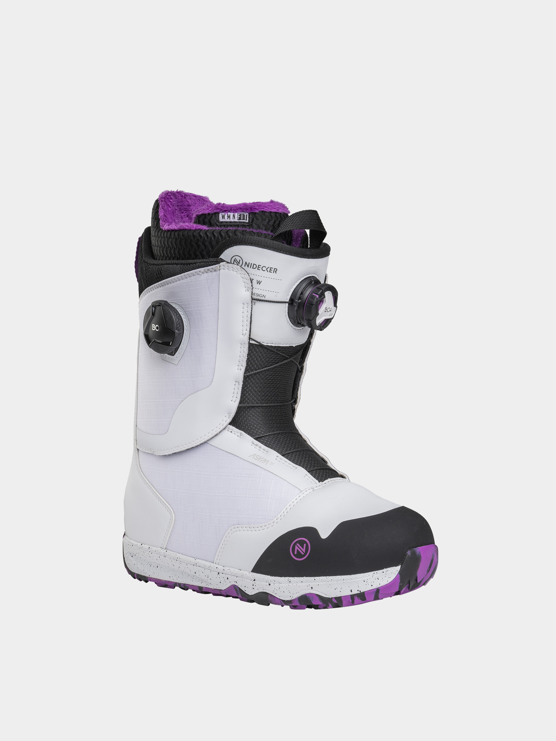 Dámske Obuv na snowboard Nidecker Rift (white)