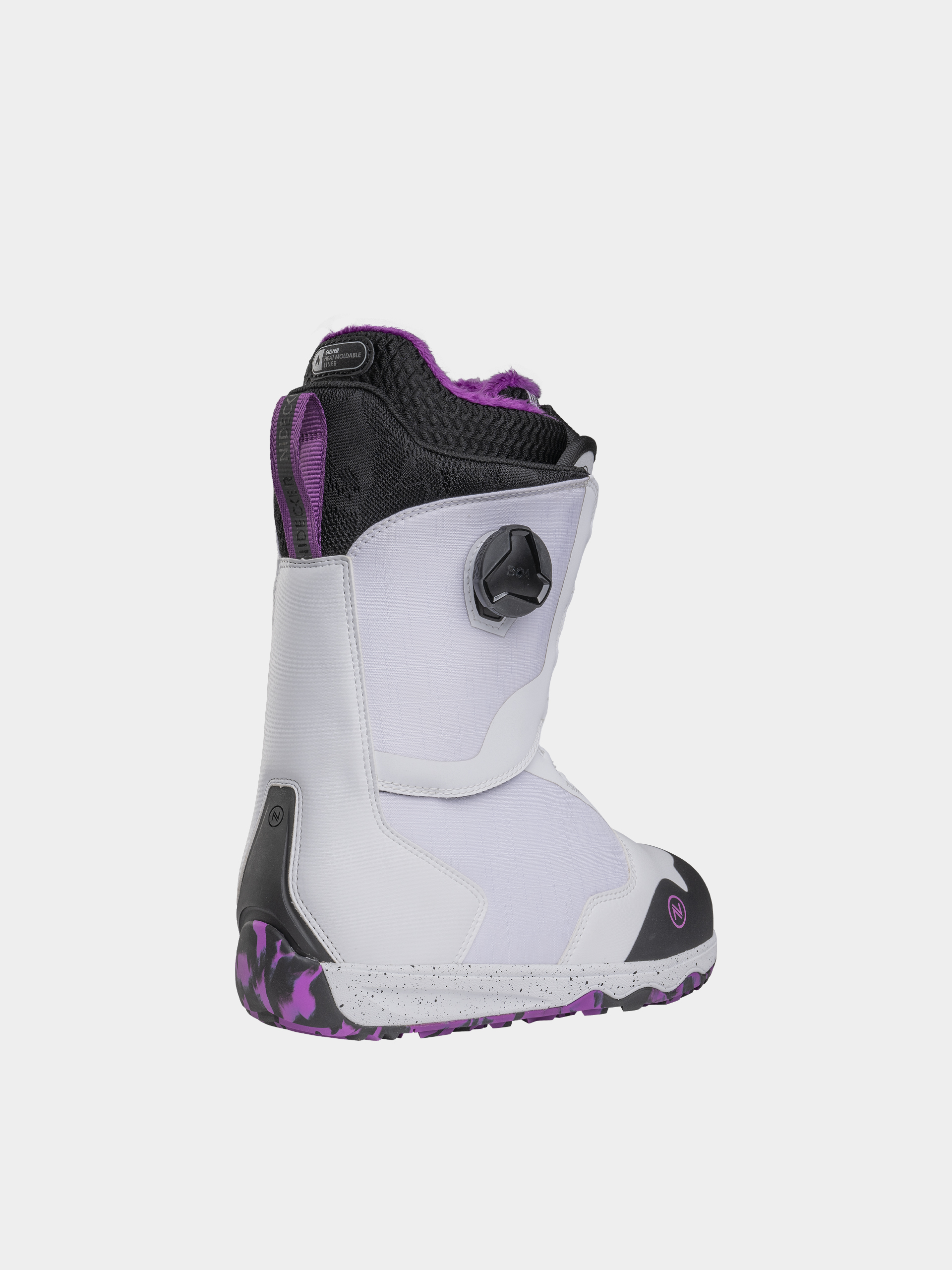 Dámske Obuv na snowboard Nidecker Rift (white)