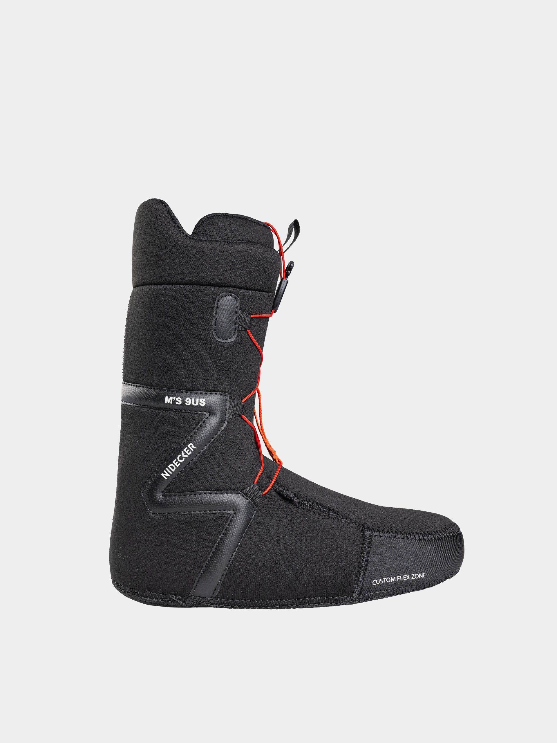 Pánske Obuv na snowboard Nidecker Sierra (black)