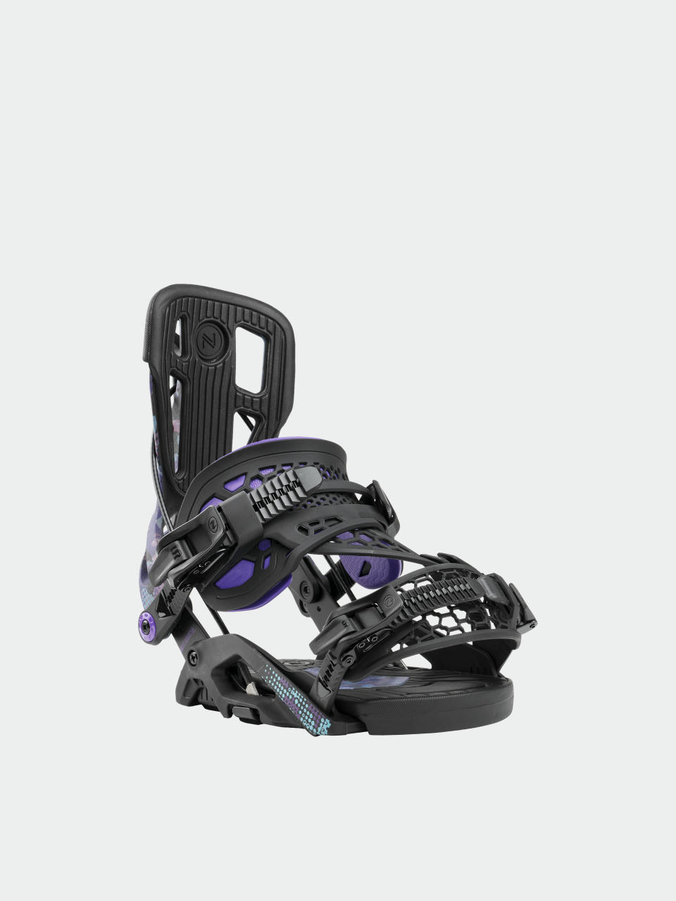 Snowboardové viazanie Nidecker Flow Fuse Hybrid (miami camo)