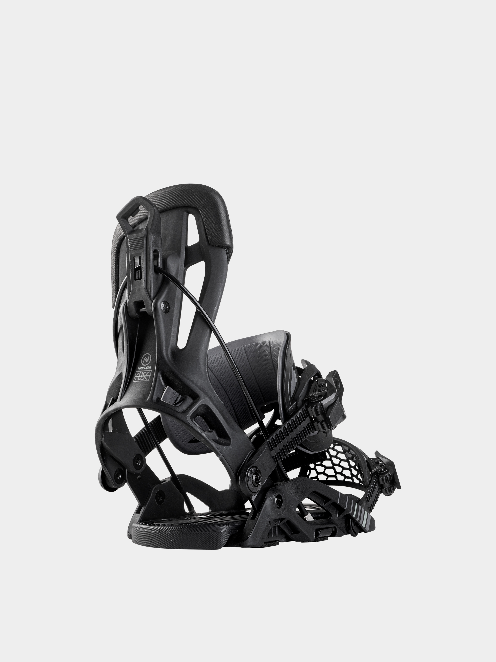 Snowboardové viazanie Nidecker Flow Fuse Hybrid (black)