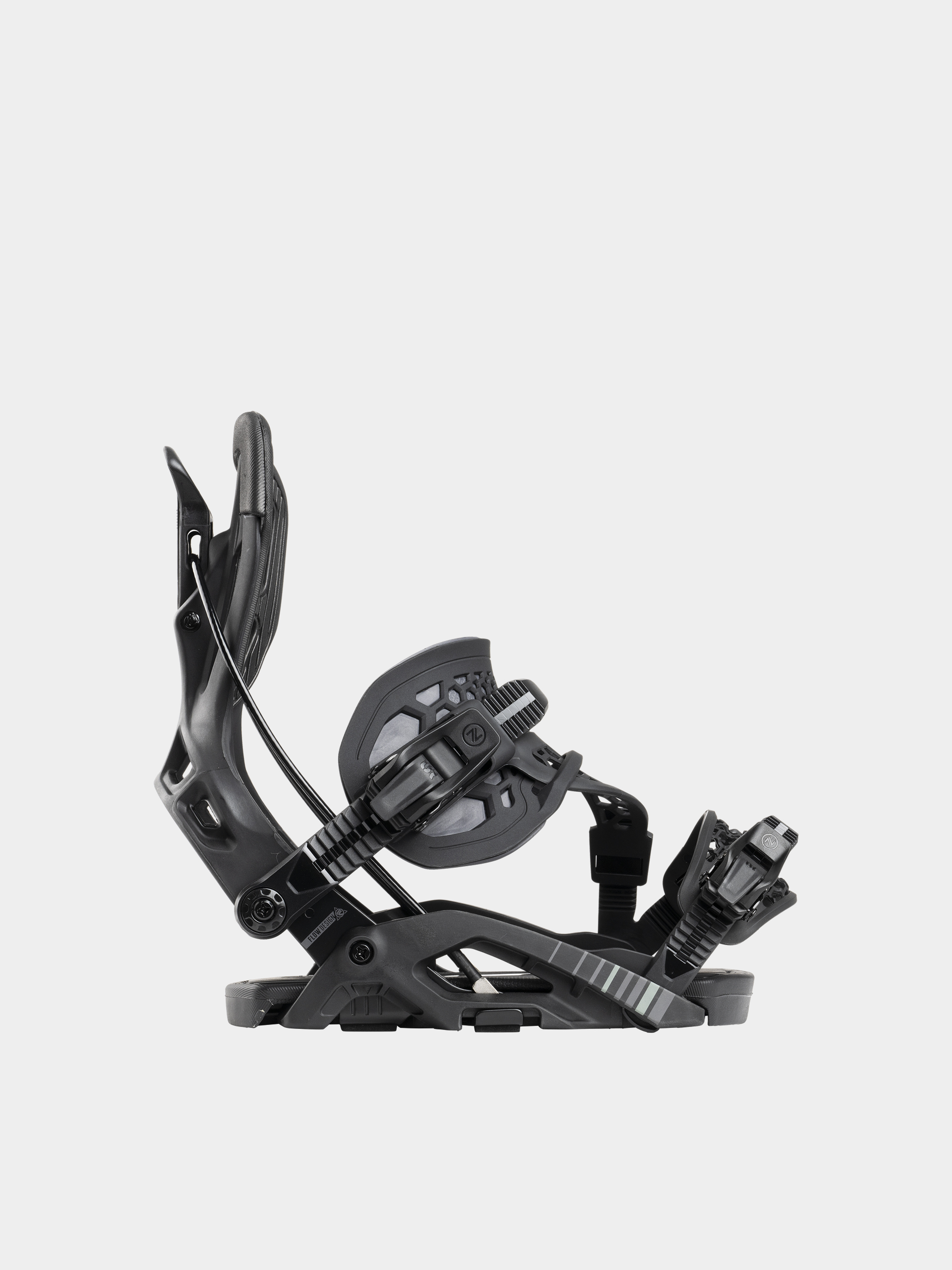 Snowboardové viazanie Nidecker Flow Fuse Hybrid (black)