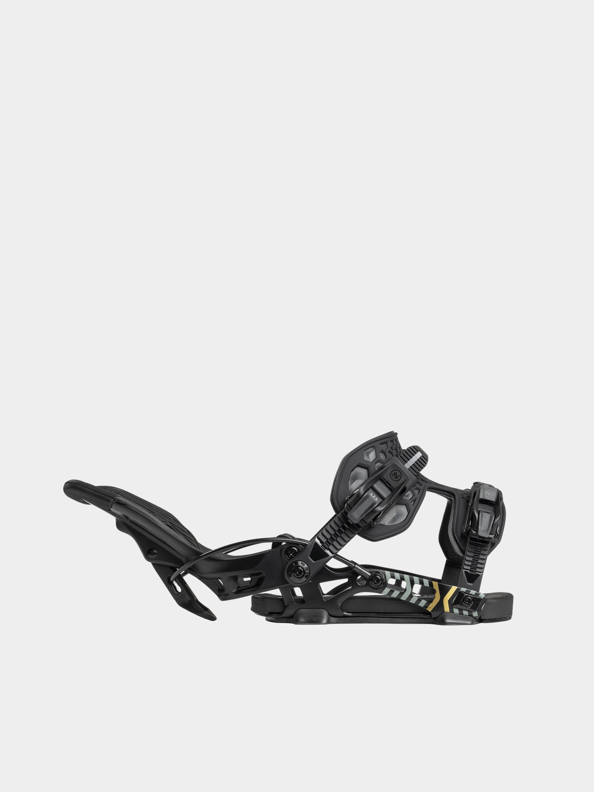 Snowboardové viazanie Nidecker Flow Nx2 (black)
