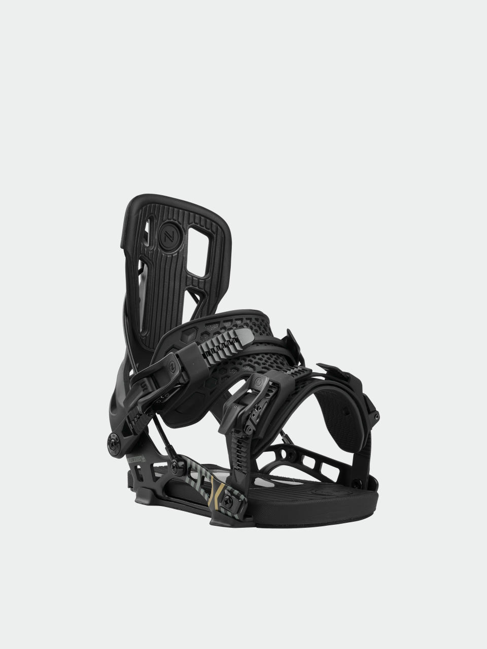 Snowboardové viazanie Nidecker Flow Nx2 (black)