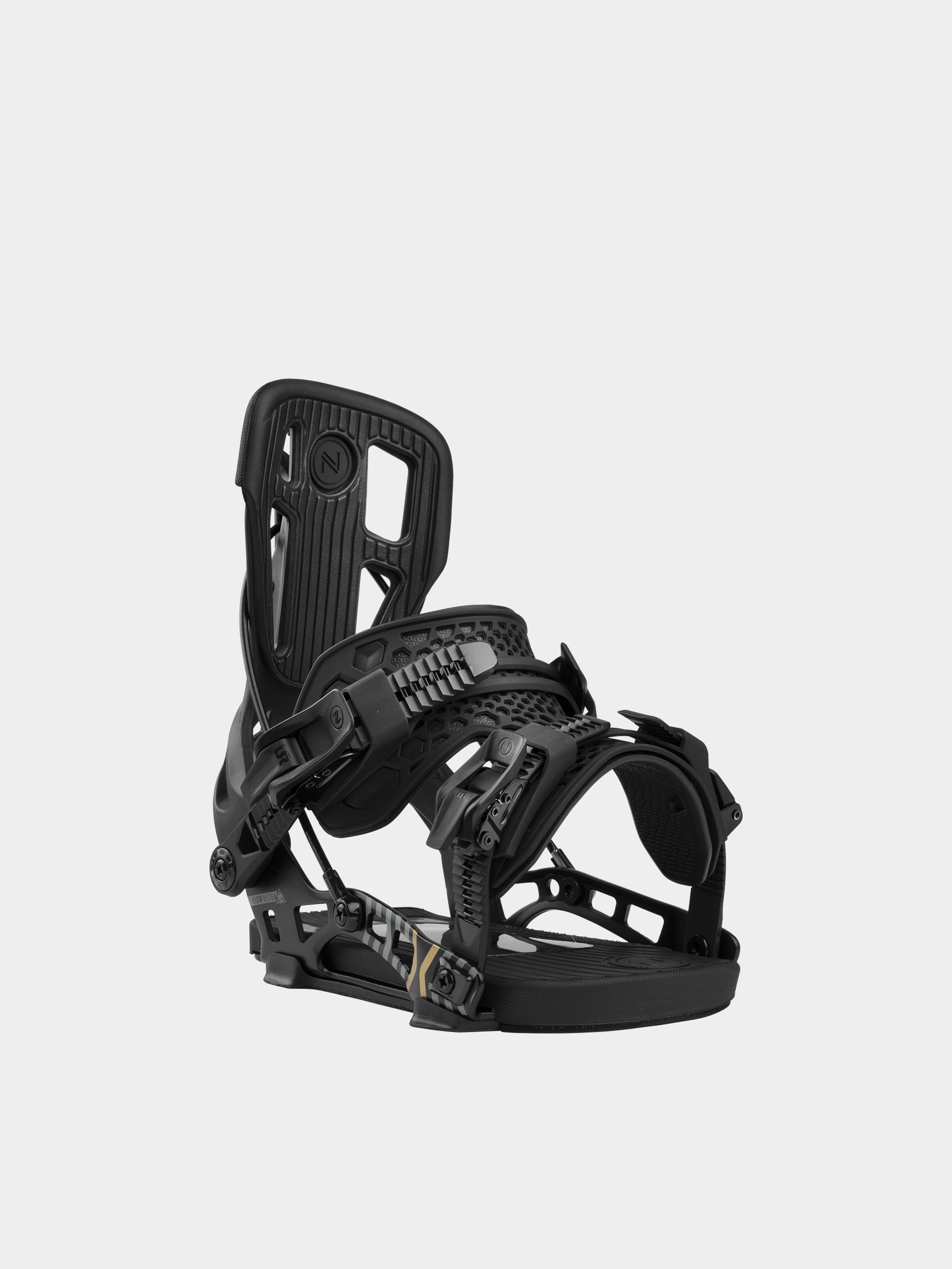 Snowboardovu00e9 viazanie Nidecker Flow Nx2 (black)