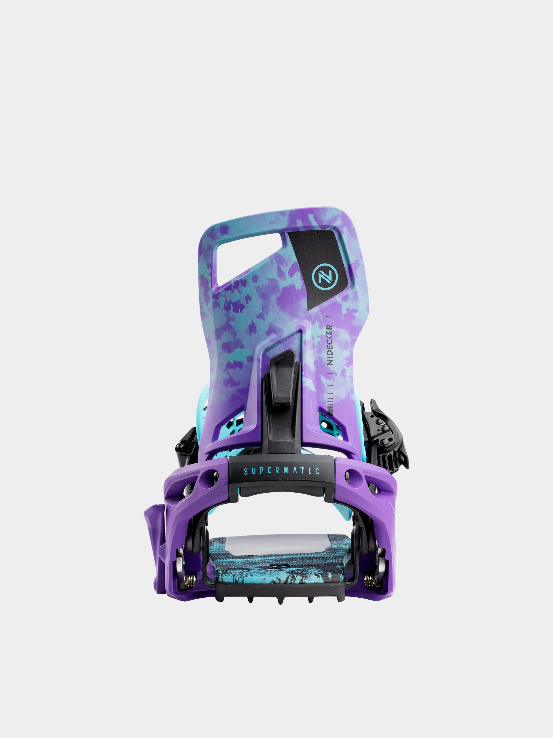 Snowboardové viazanie Nidecker Supermatic (joker purple)