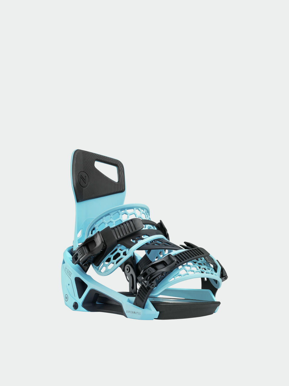 Snowboardové viazanie Nidecker Supermatic (escape cyan)